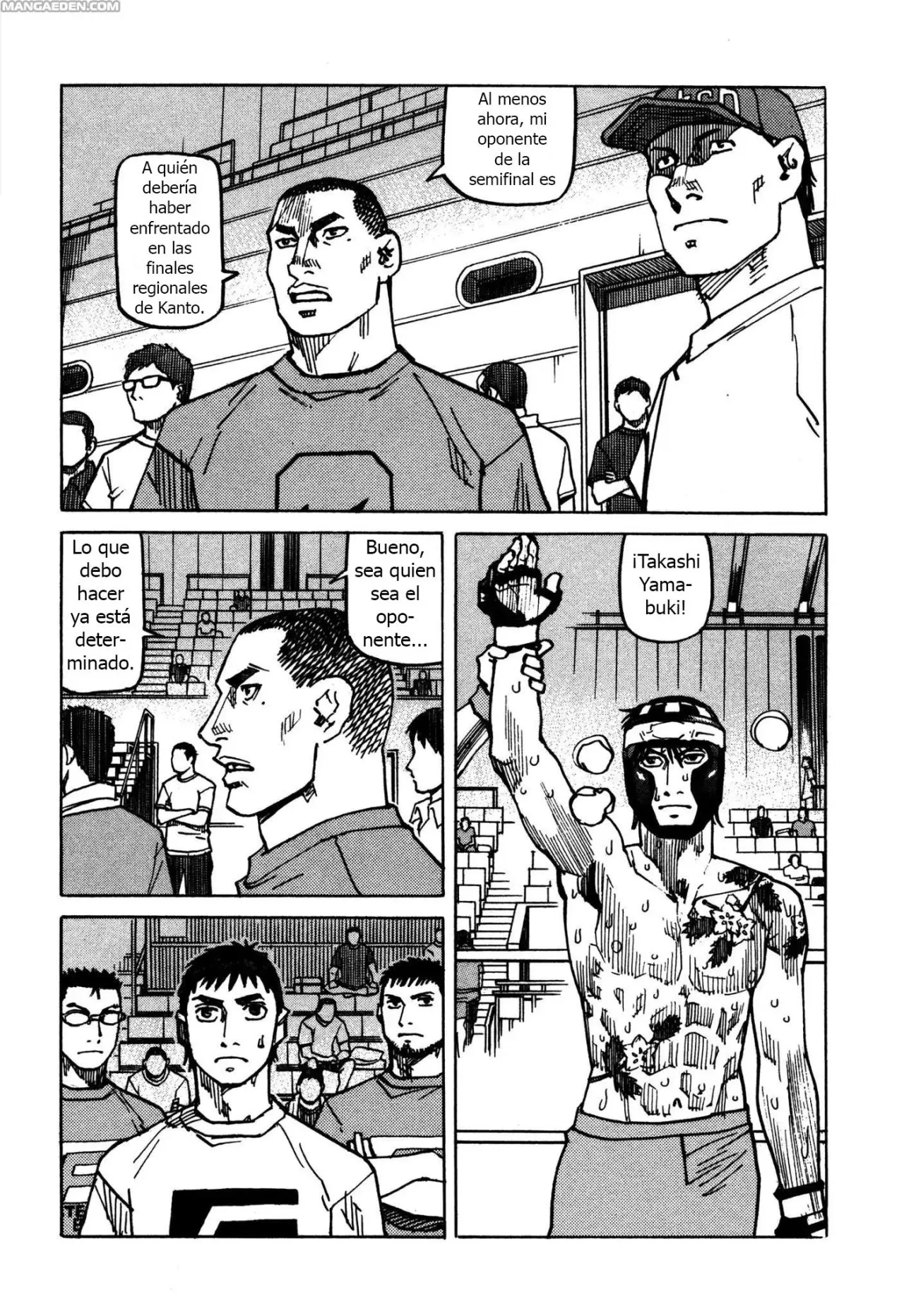 All Rounder Meguru capítulo 134, página 5