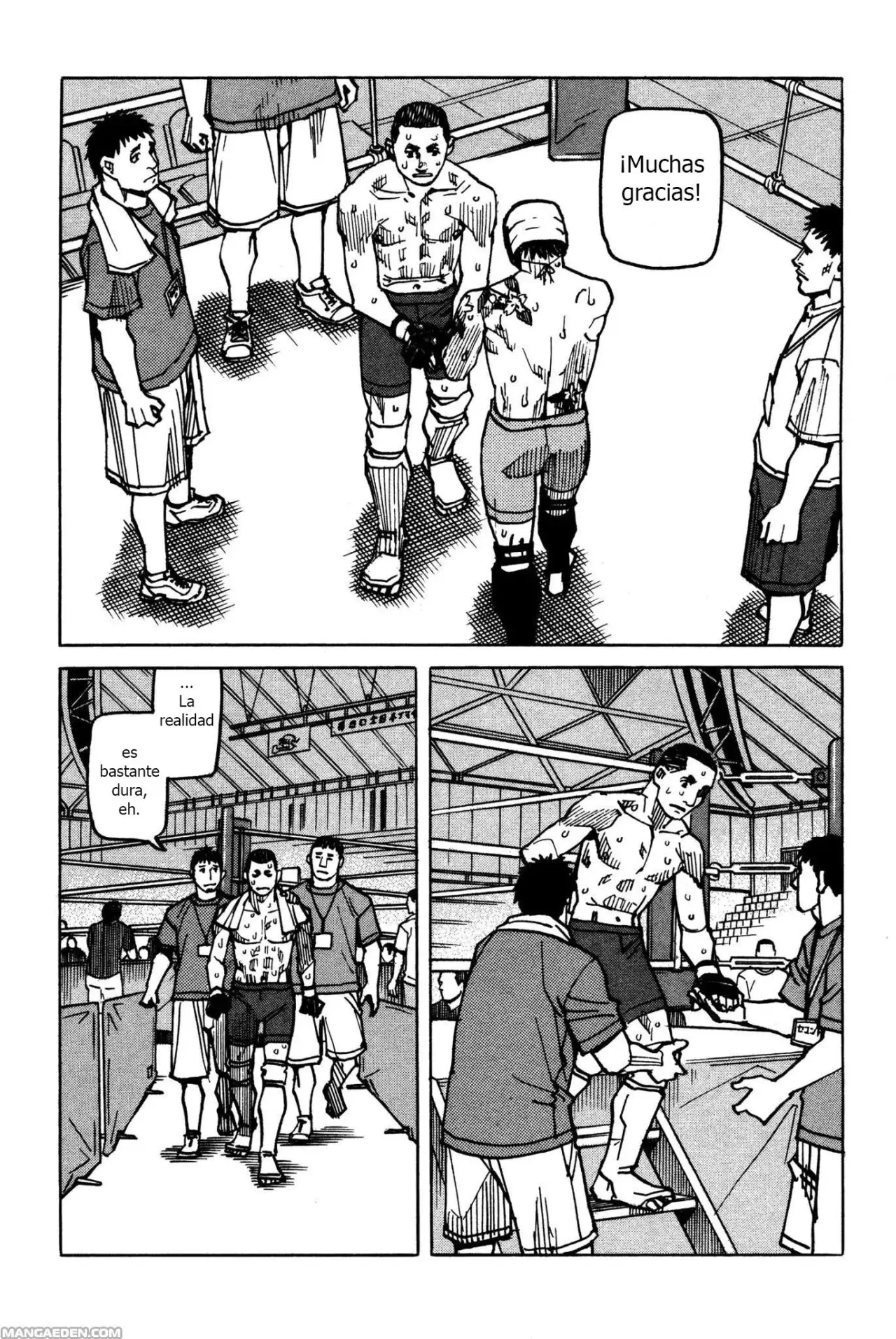 All Rounder Meguru capítulo 134, página 6