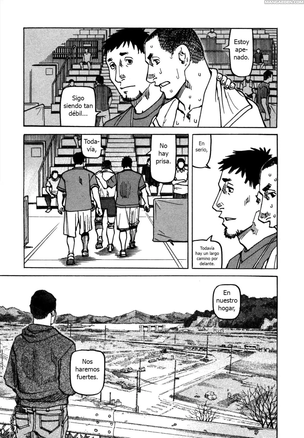 All Rounder Meguru capítulo 134, página 7