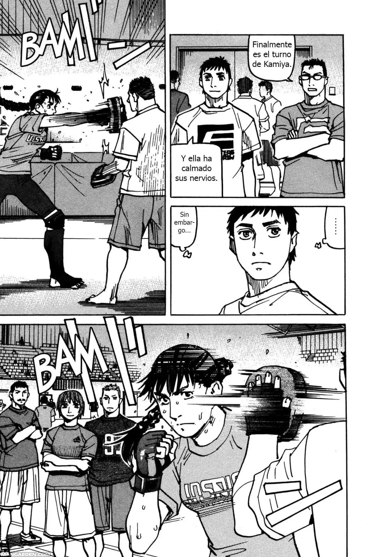 All Rounder Meguru capítulo 134, página 9