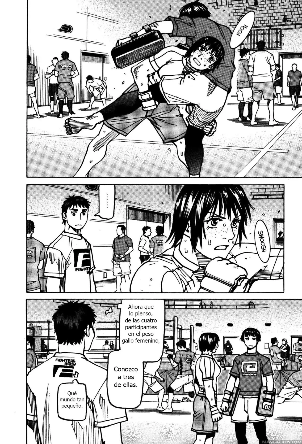 All Rounder Meguru capítulo 134, página 10