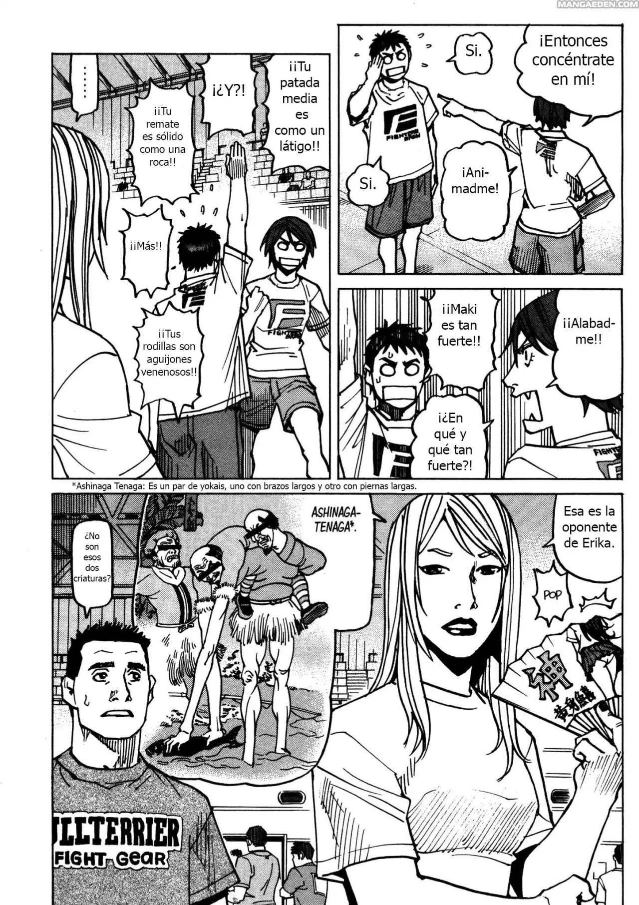 All Rounder Meguru capítulo 134, página 12