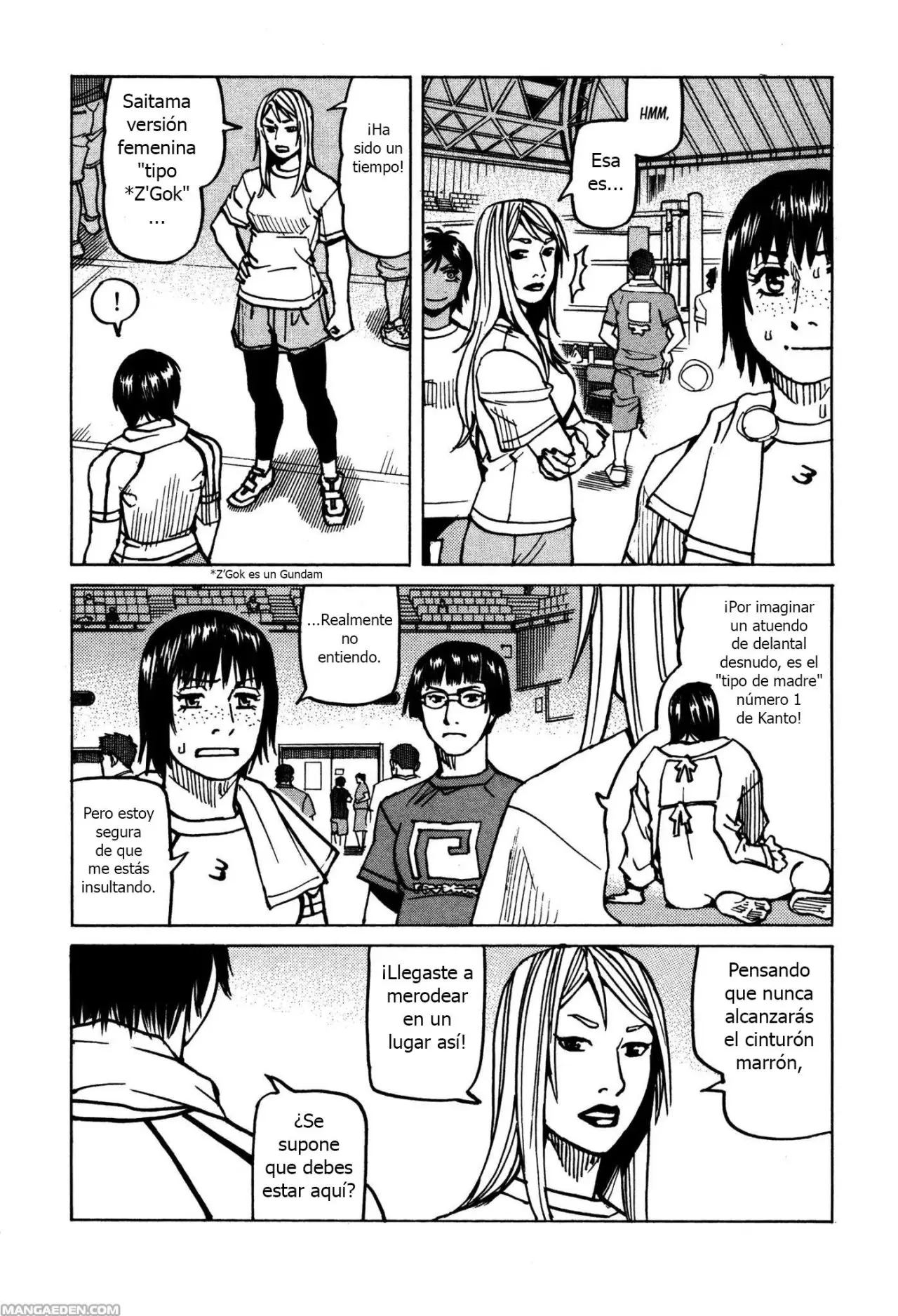 All Rounder Meguru capítulo 134, página 15