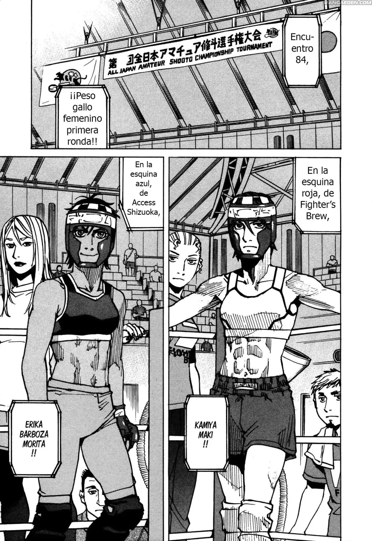 All Rounder Meguru capítulo 134, página 19