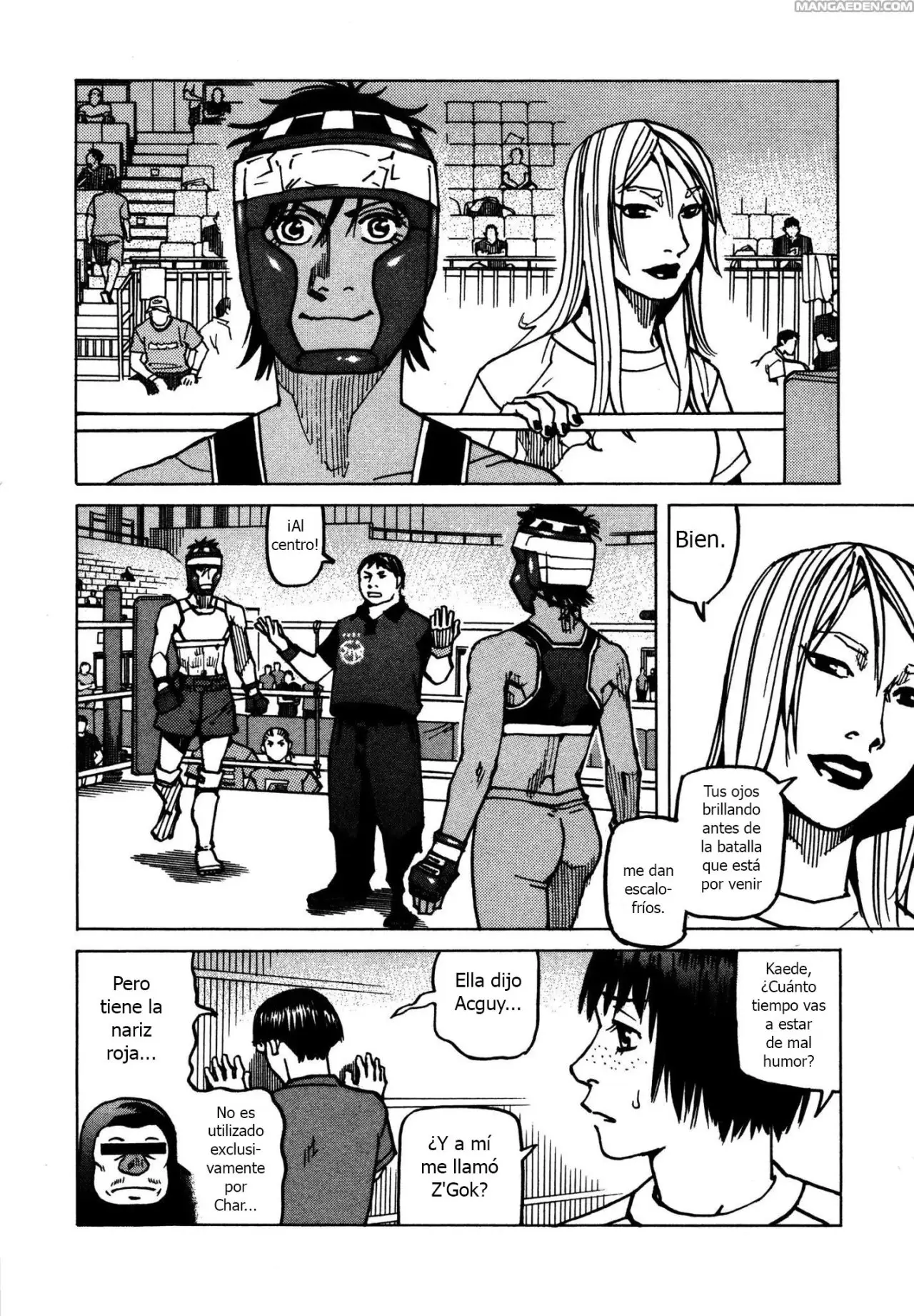 All Rounder Meguru capítulo 134, página 20