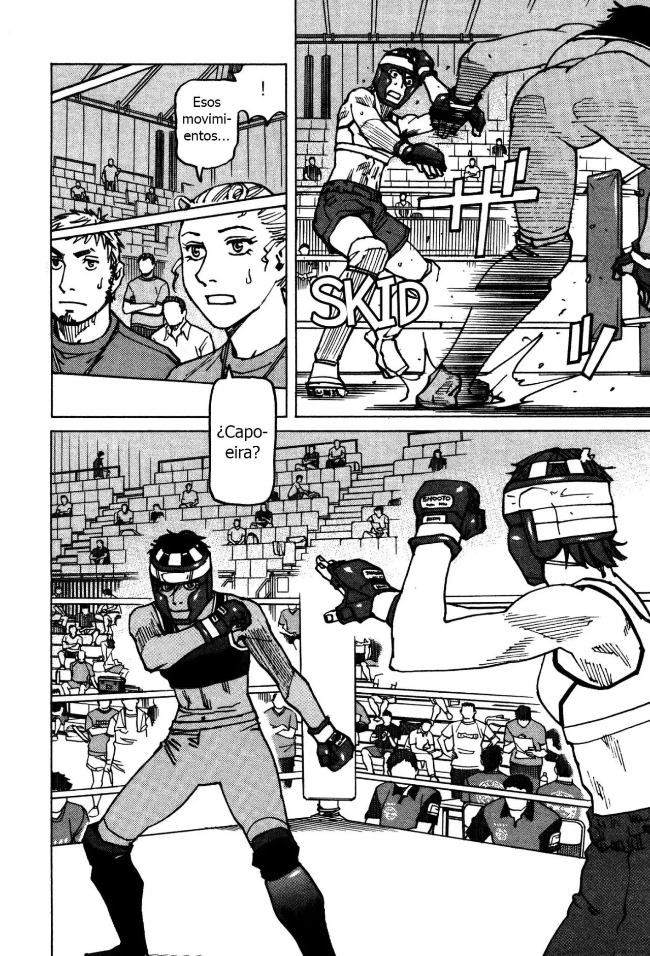 All Rounder Meguru capítulo 135, página 6