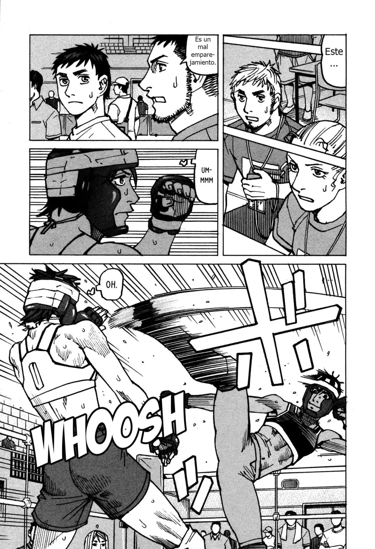 All Rounder Meguru capítulo 135, página 7