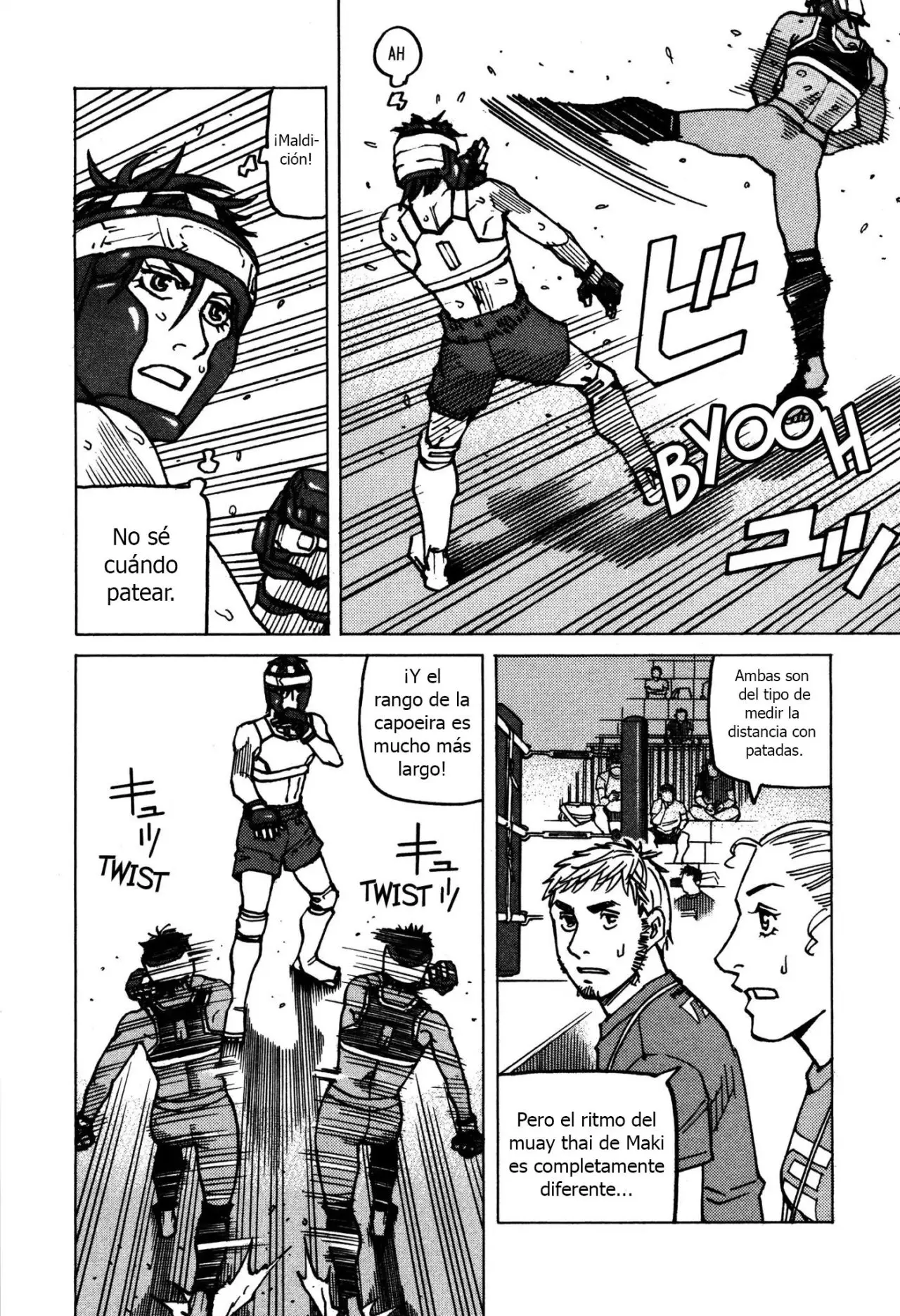 All Rounder Meguru capítulo 135, página 8