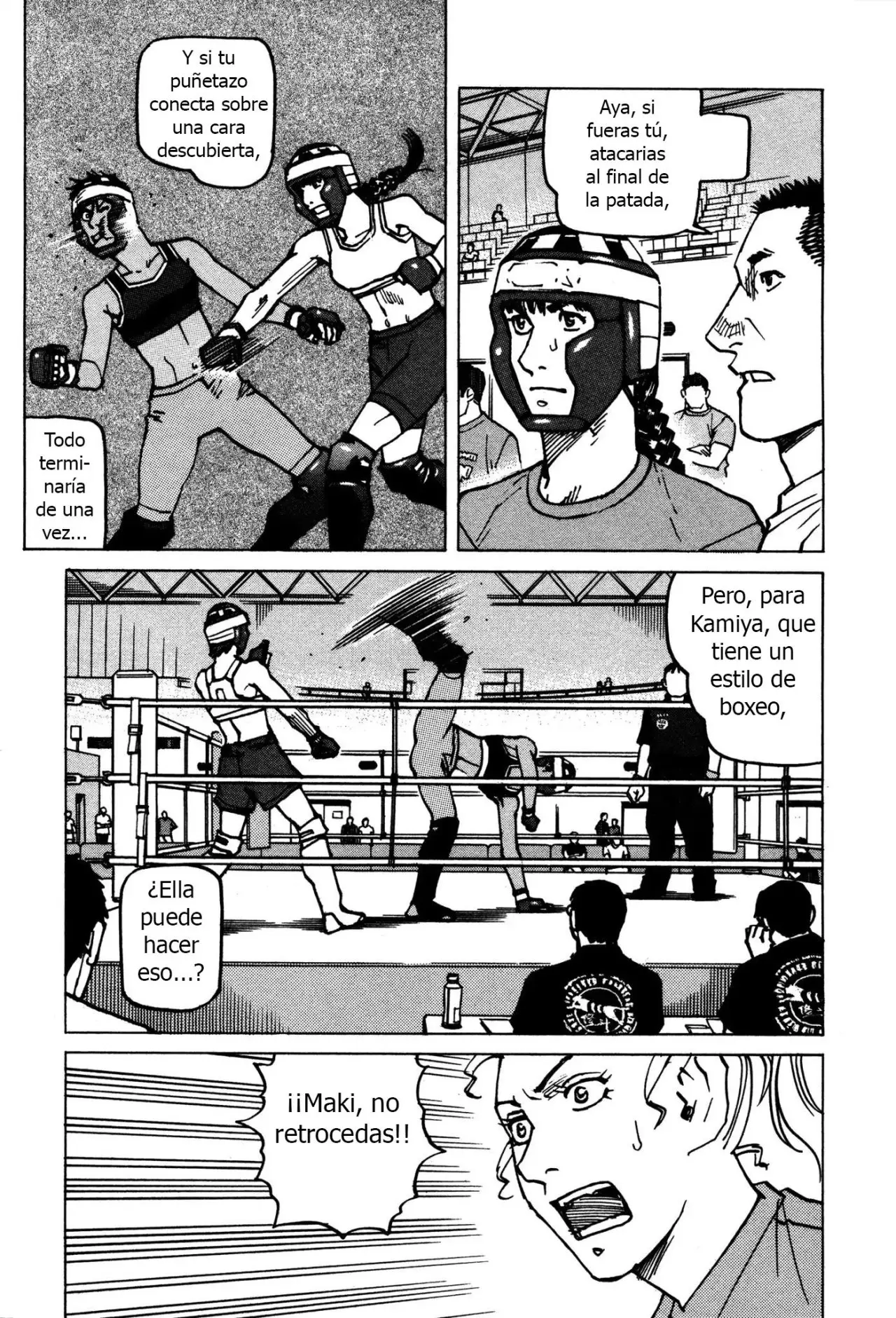 All Rounder Meguru capítulo 135, página 9