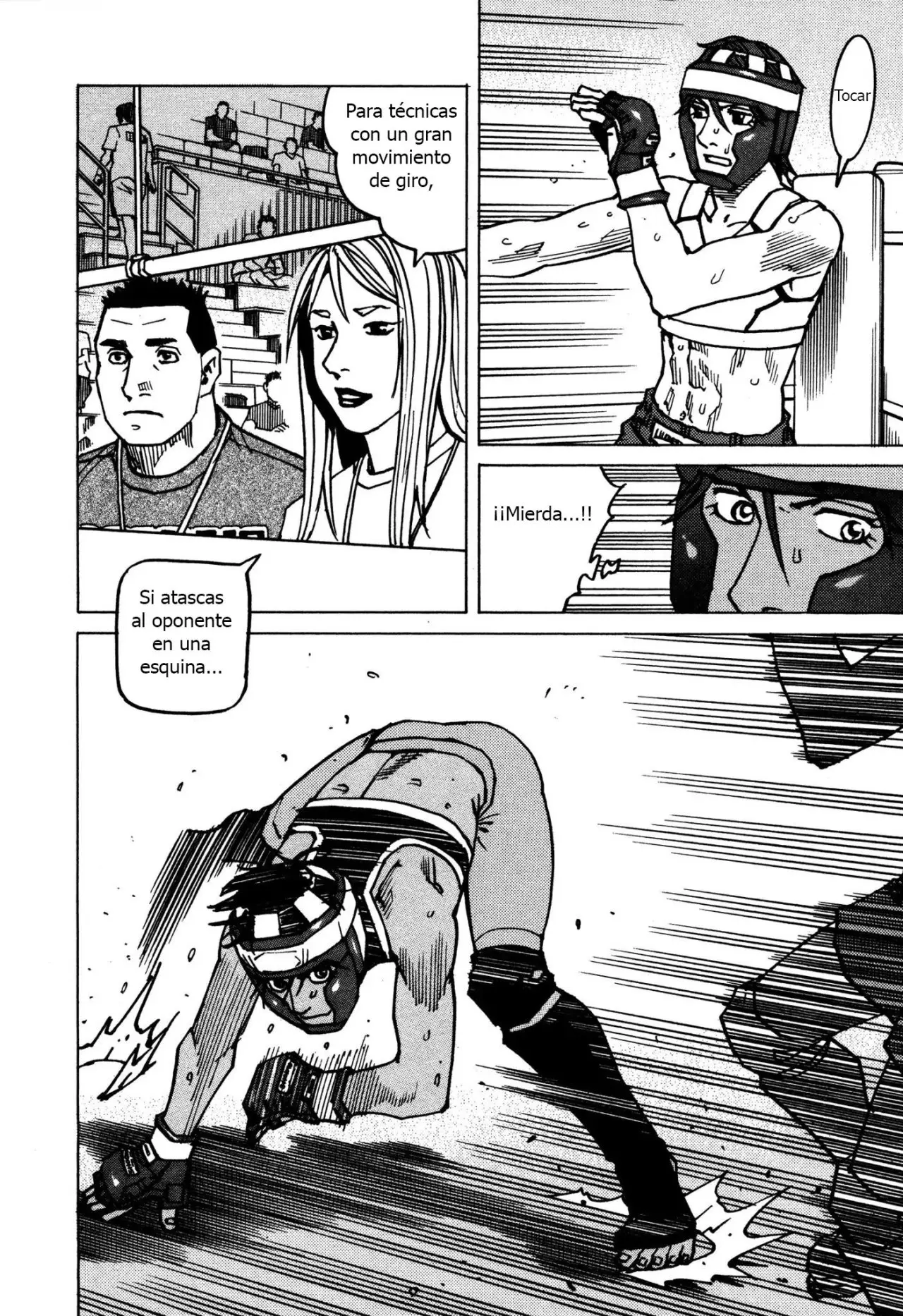 All Rounder Meguru capítulo 135, página 10