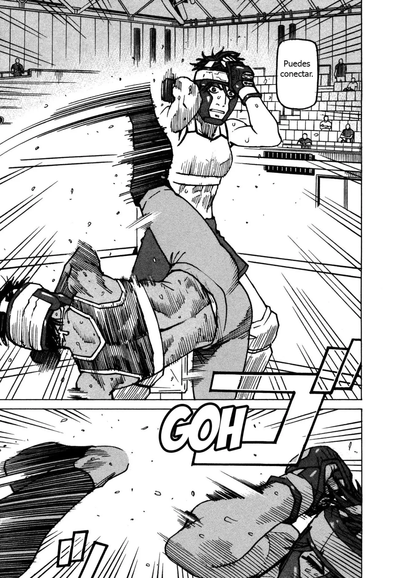 All Rounder Meguru capítulo 135, página 11
