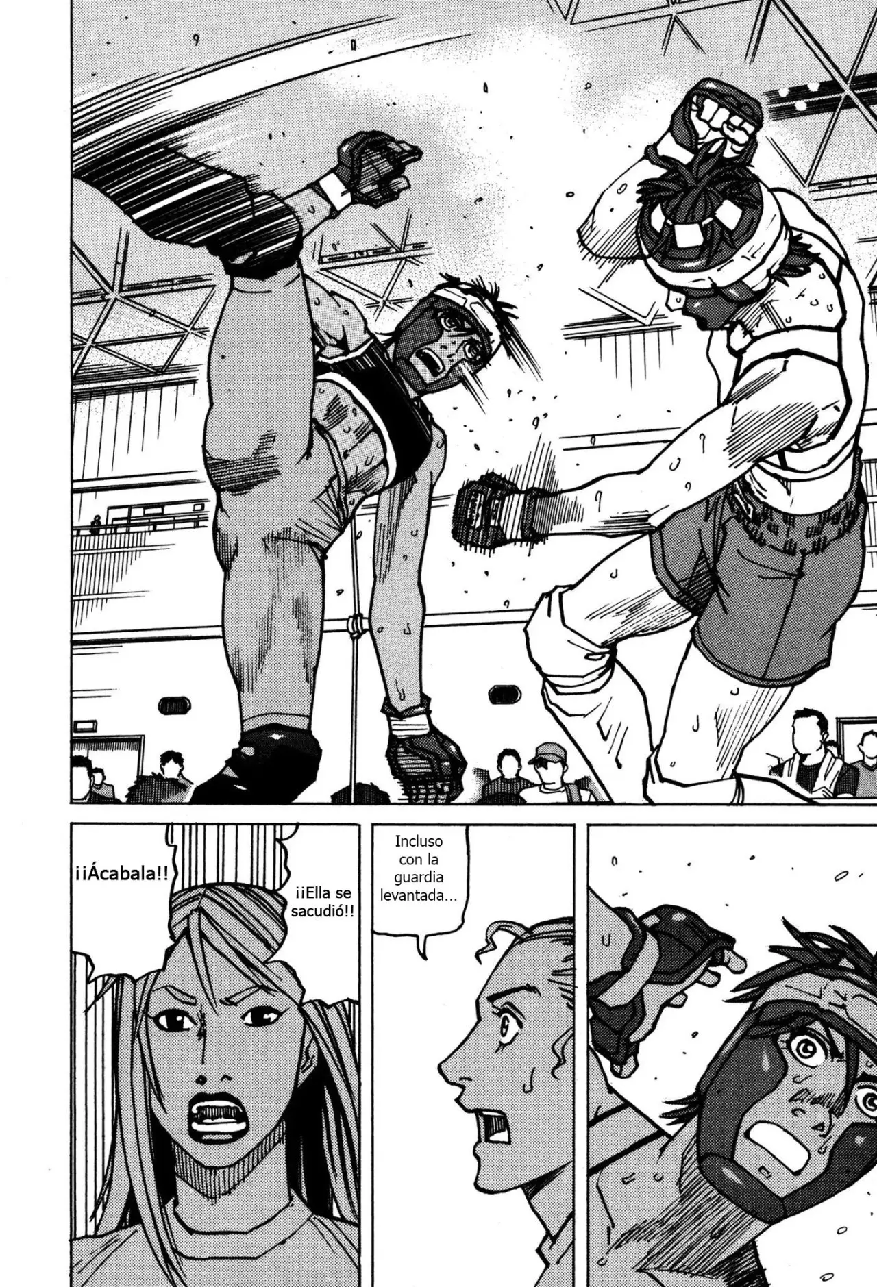 All Rounder Meguru capítulo 135, página 12