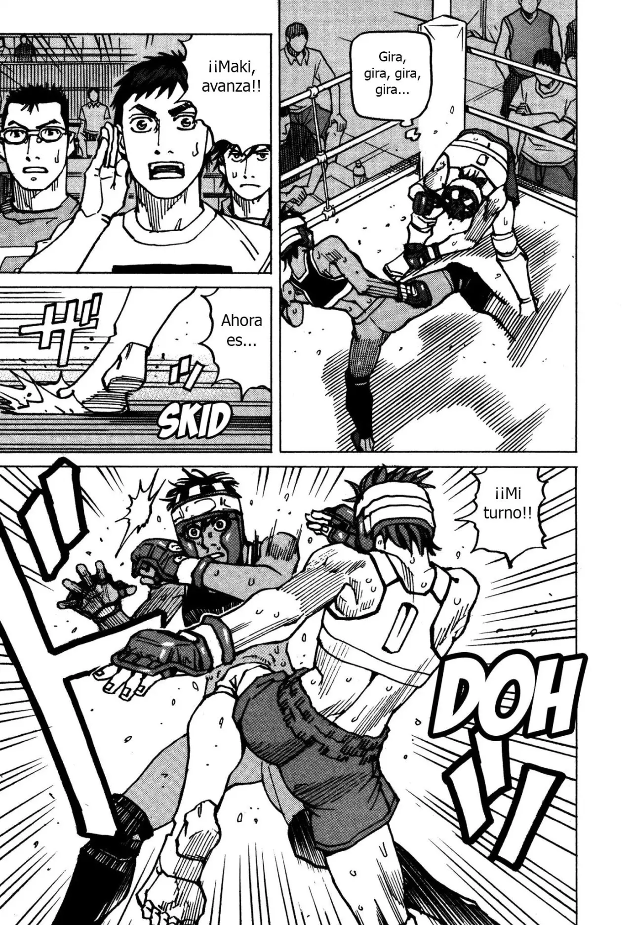 All Rounder Meguru capítulo 135, página 13