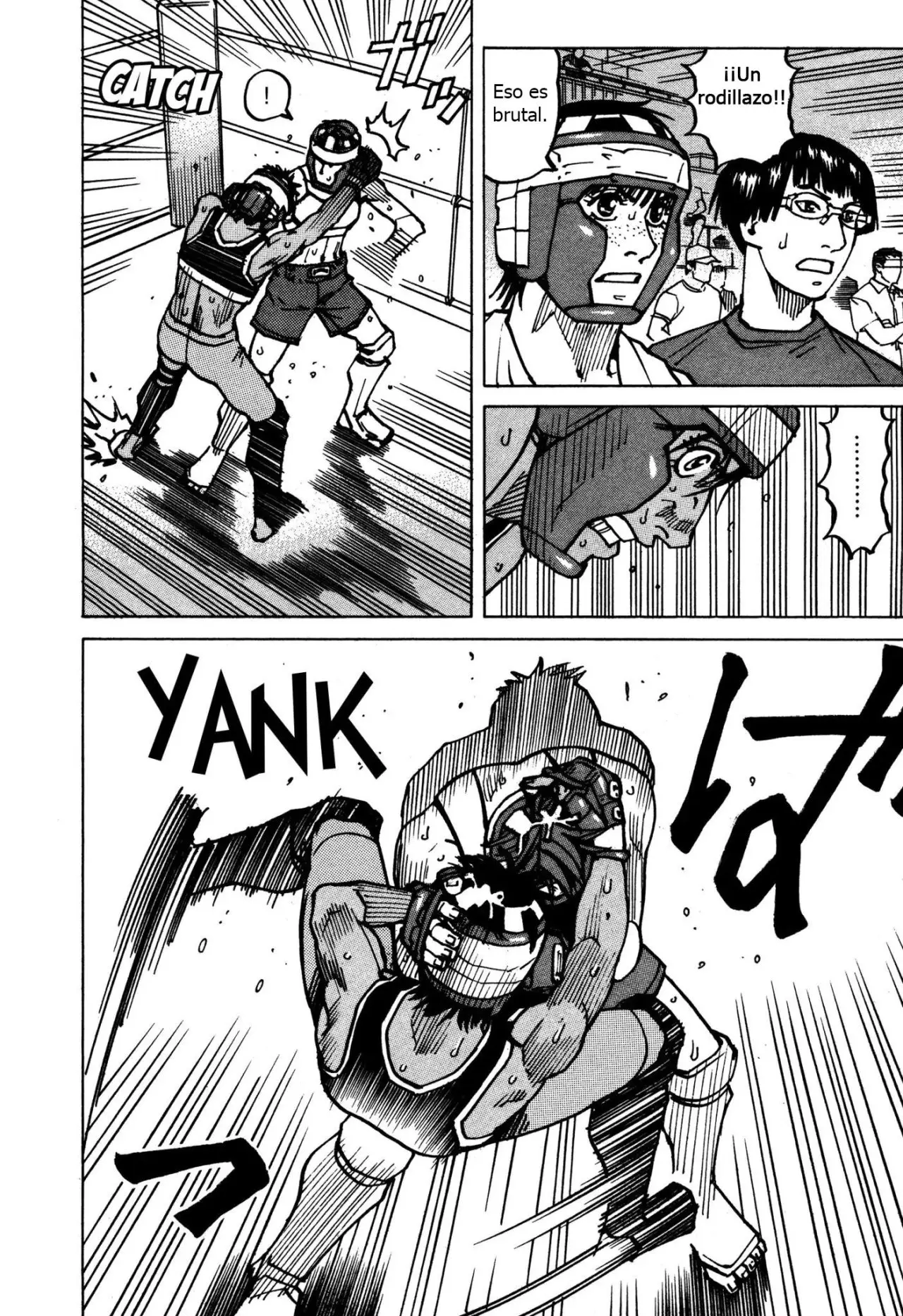 All Rounder Meguru capítulo 135, página 14