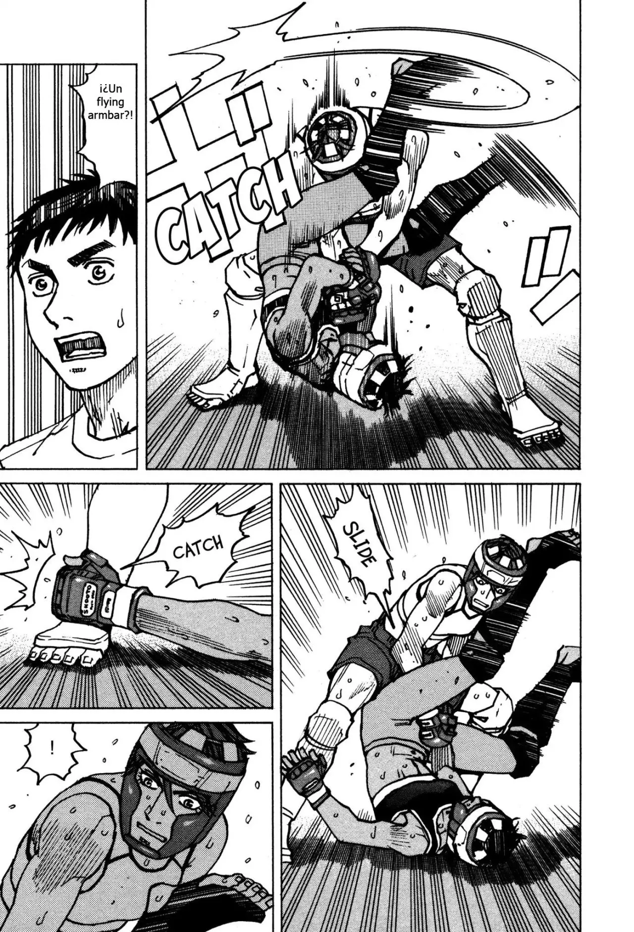 All Rounder Meguru capítulo 135, página 15