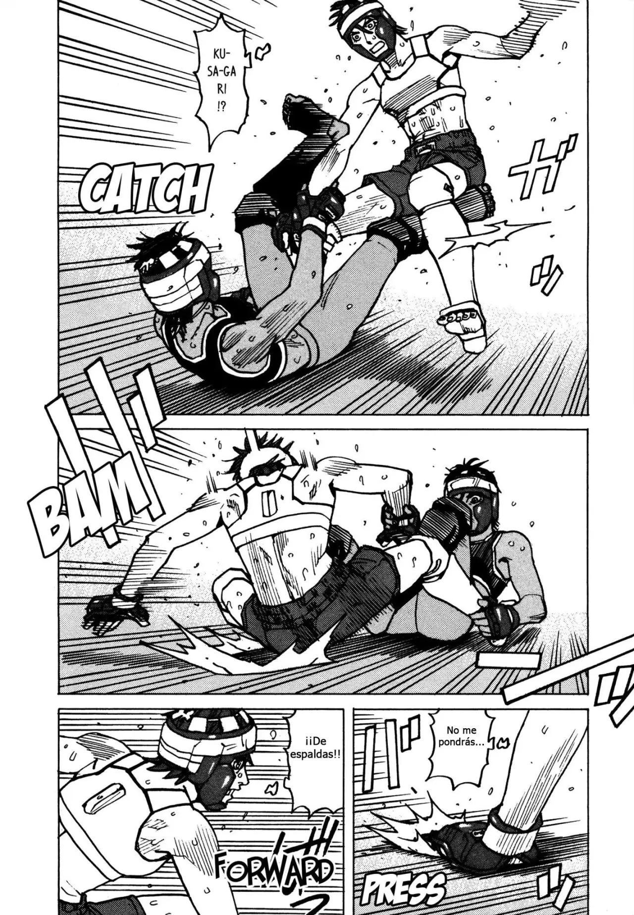 All Rounder Meguru capítulo 135, página 16