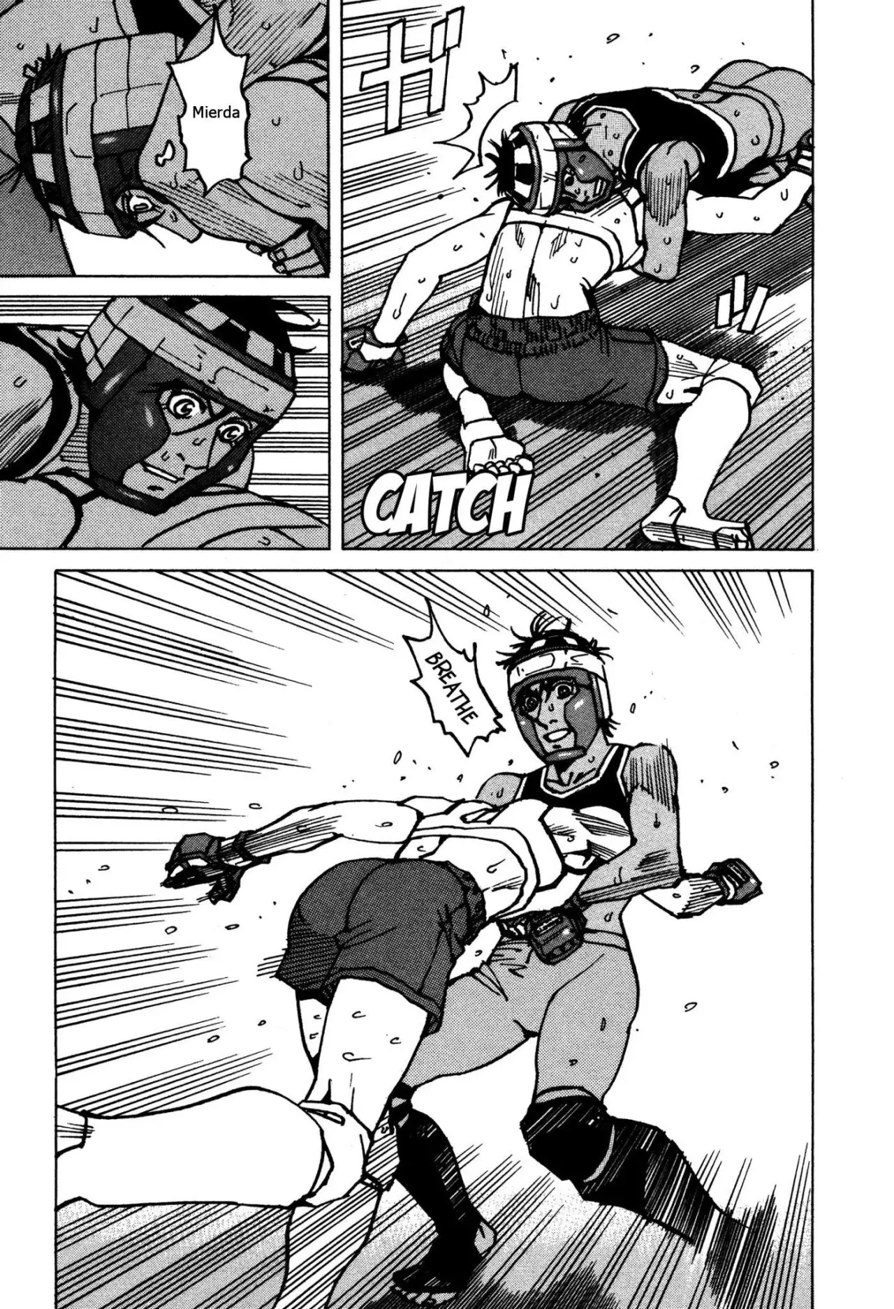 All Rounder Meguru capítulo 135, página 17