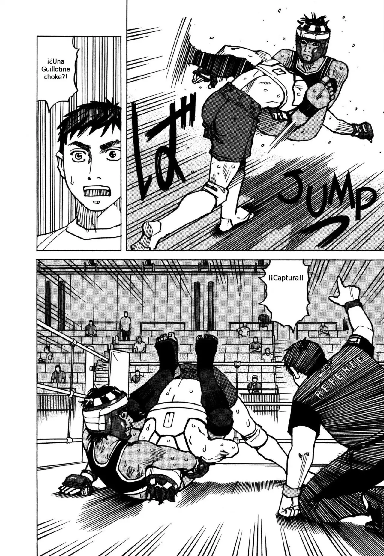 All Rounder Meguru capítulo 135, página 18