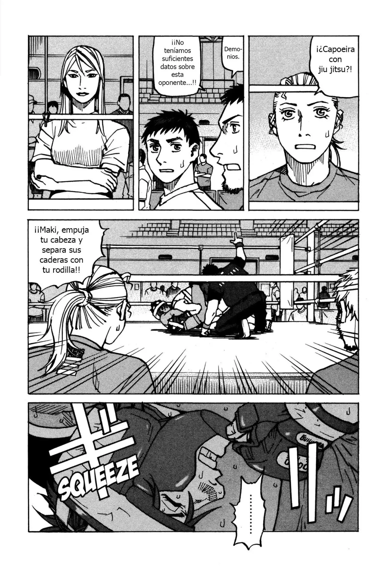 All Rounder Meguru capítulo 135, página 19