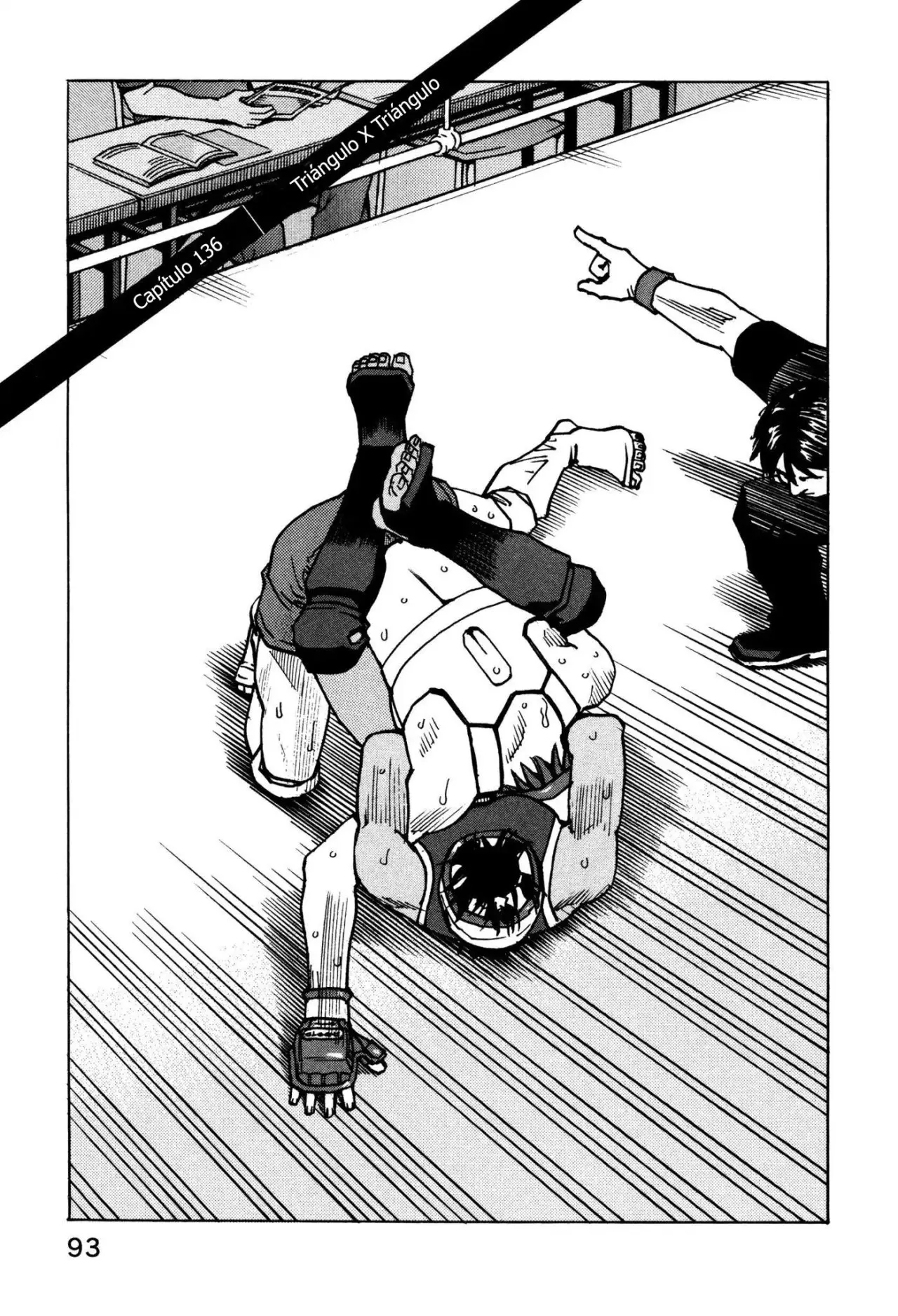 All Rounder Meguru capítulo 136, página 1