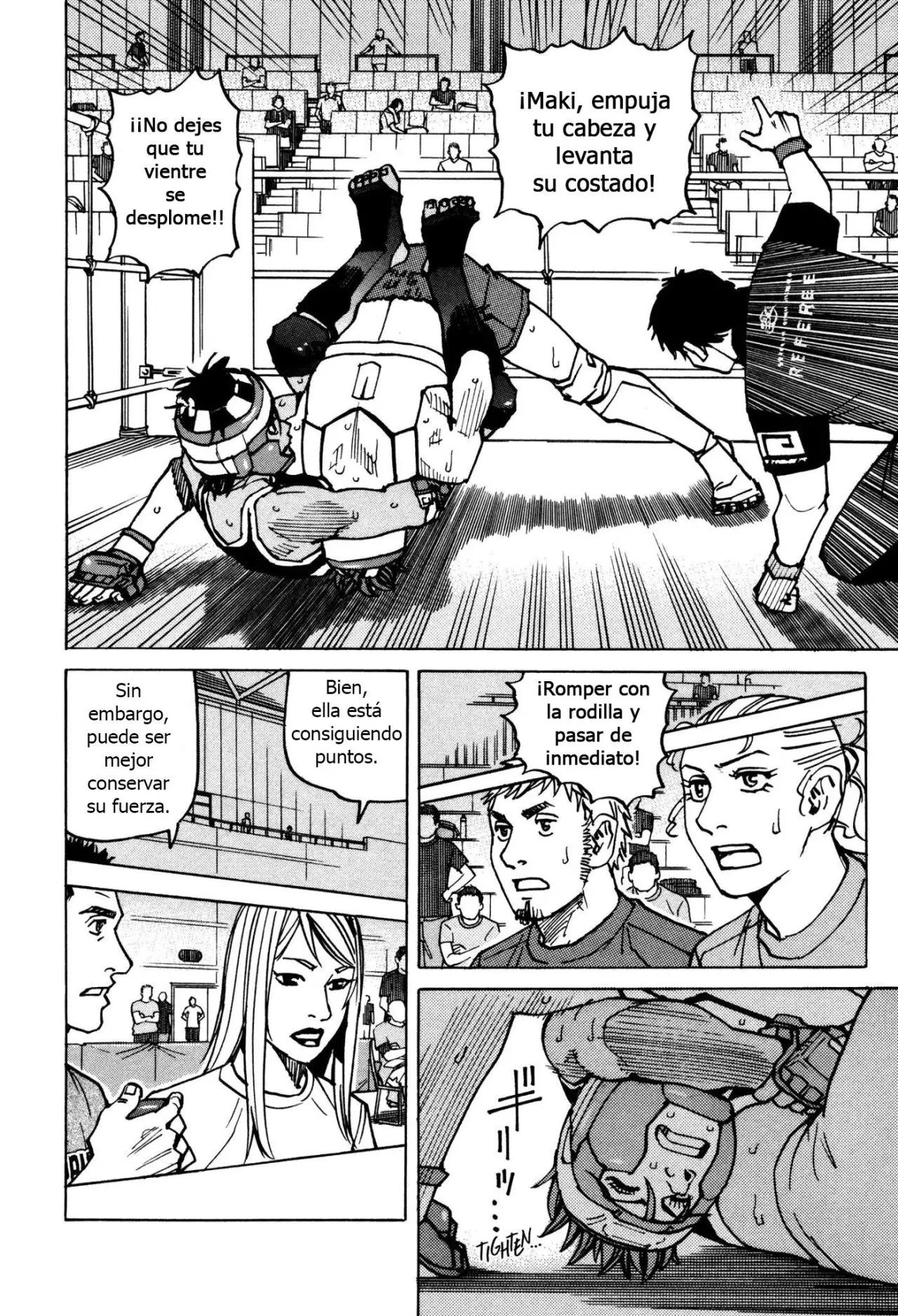All Rounder Meguru capítulo 136, página 2