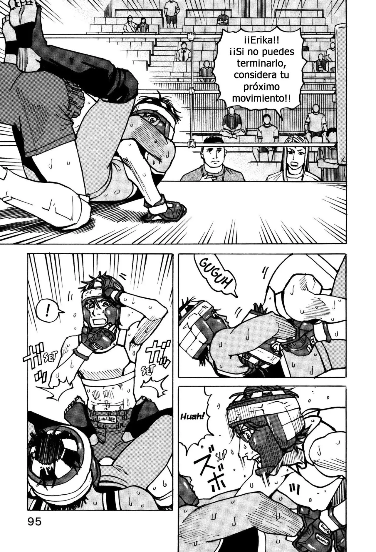 All Rounder Meguru capítulo 136, página 3
