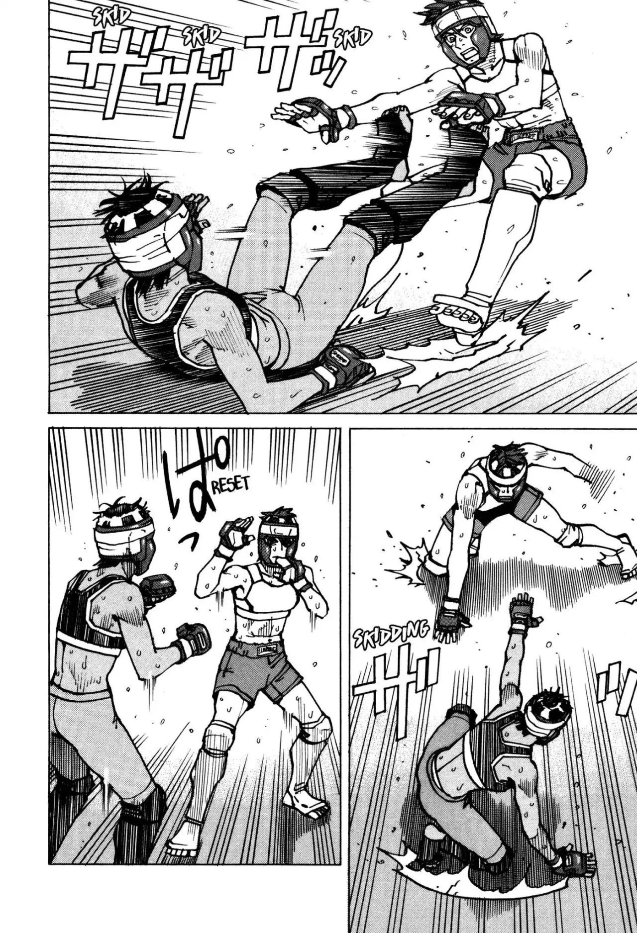 All Rounder Meguru capítulo 136, página 4