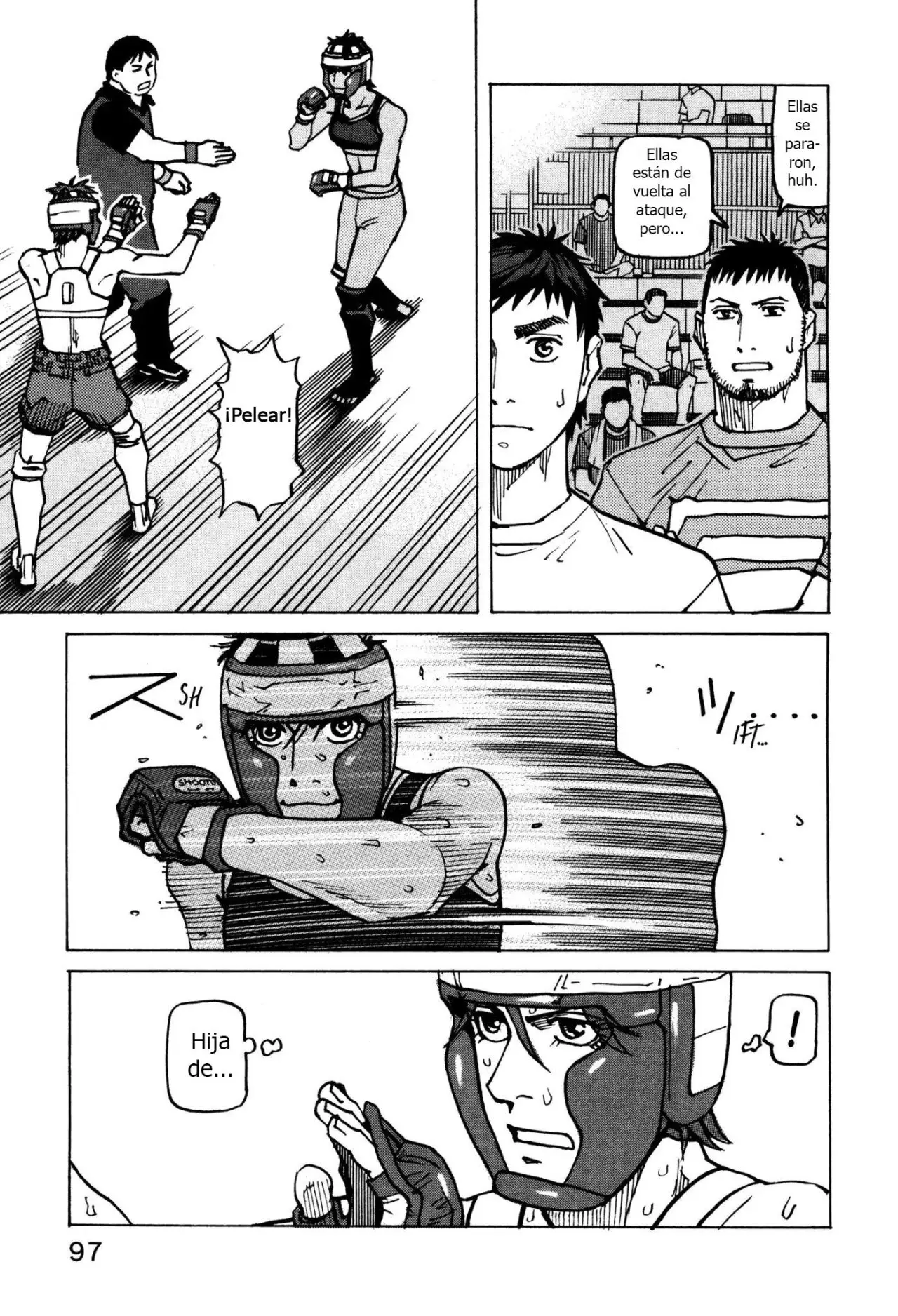 All Rounder Meguru capítulo 136, página 5