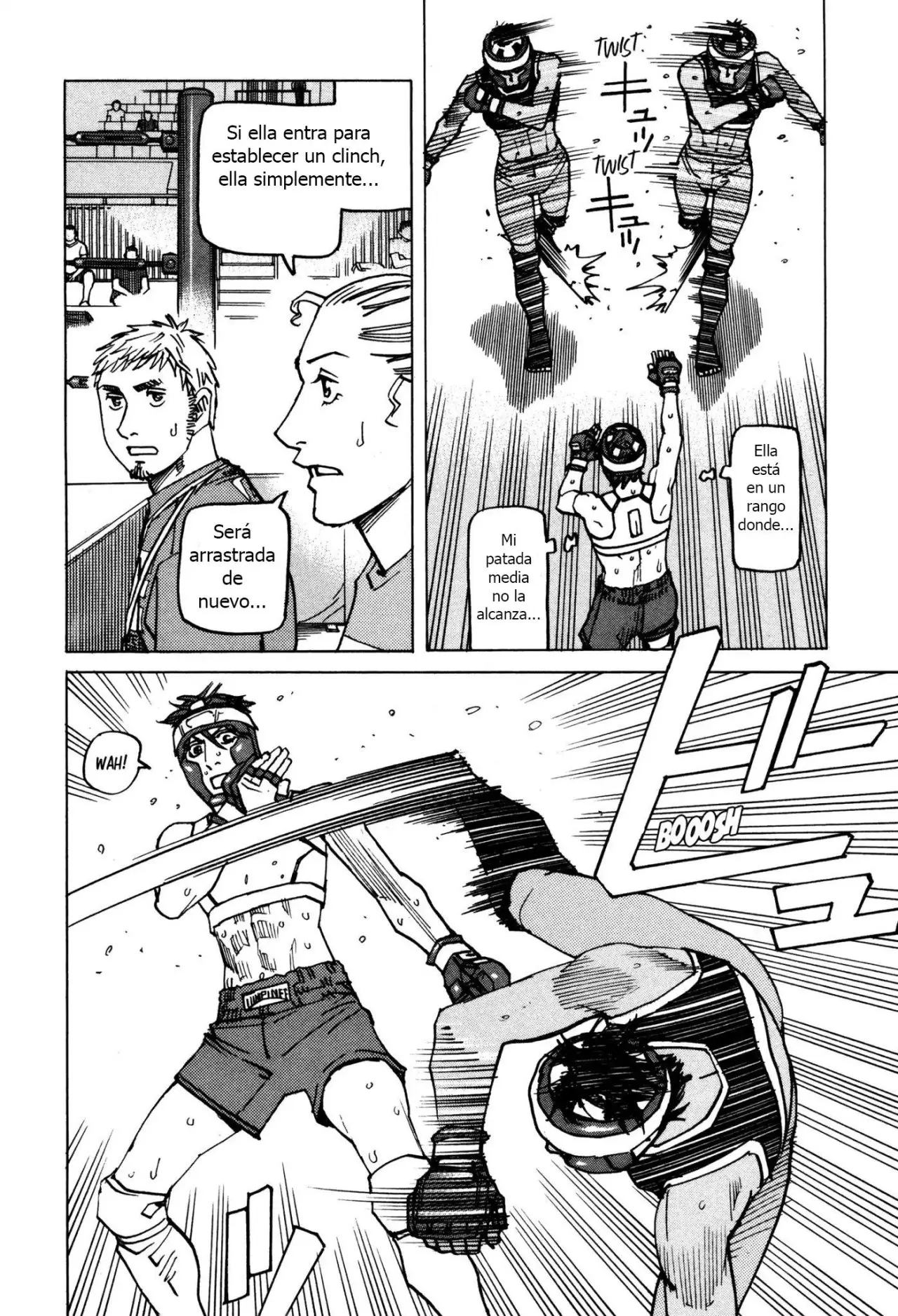 All Rounder Meguru capítulo 136, página 6