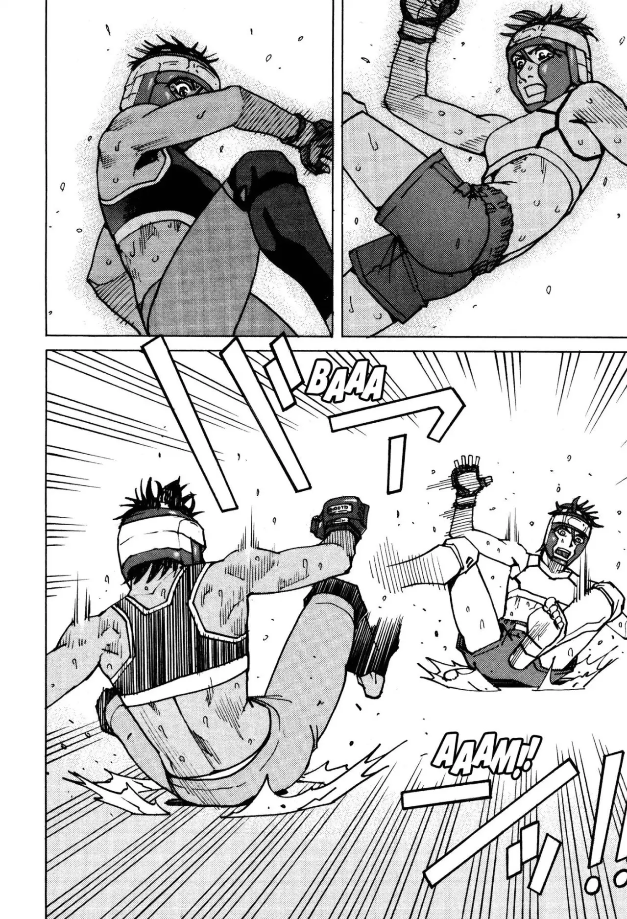 All Rounder Meguru capítulo 136, página 10