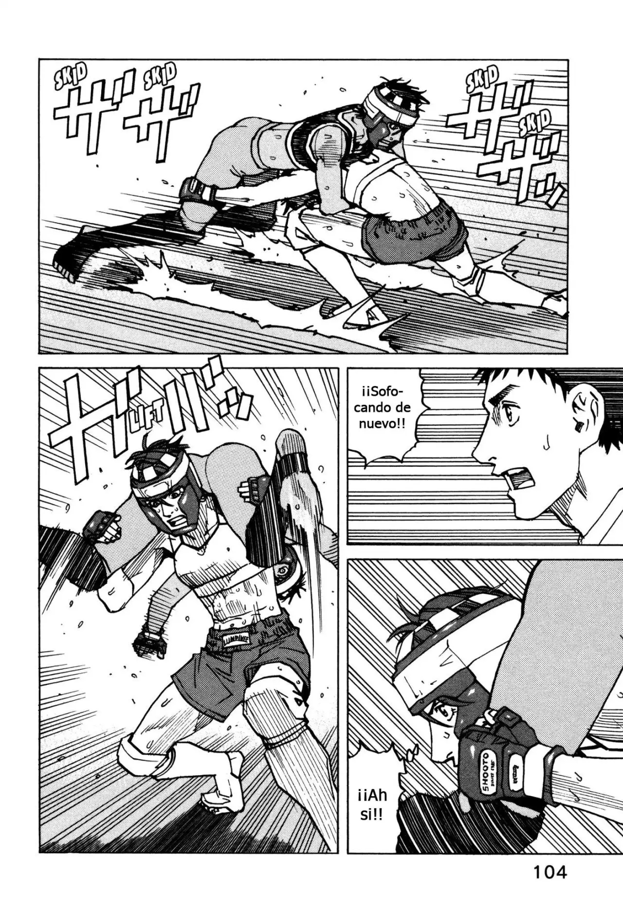 All Rounder Meguru capítulo 136, página 12