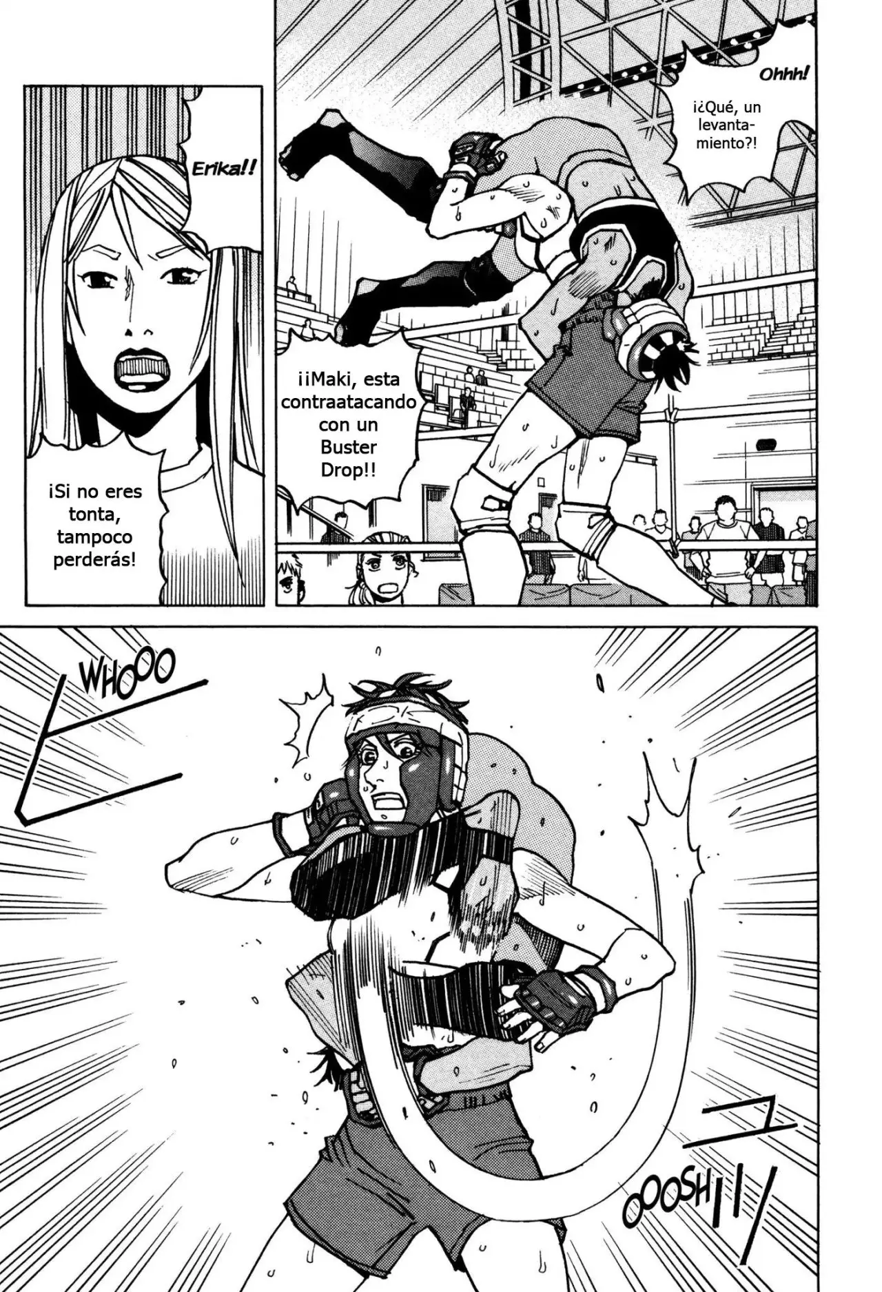 All Rounder Meguru capítulo 136, página 13