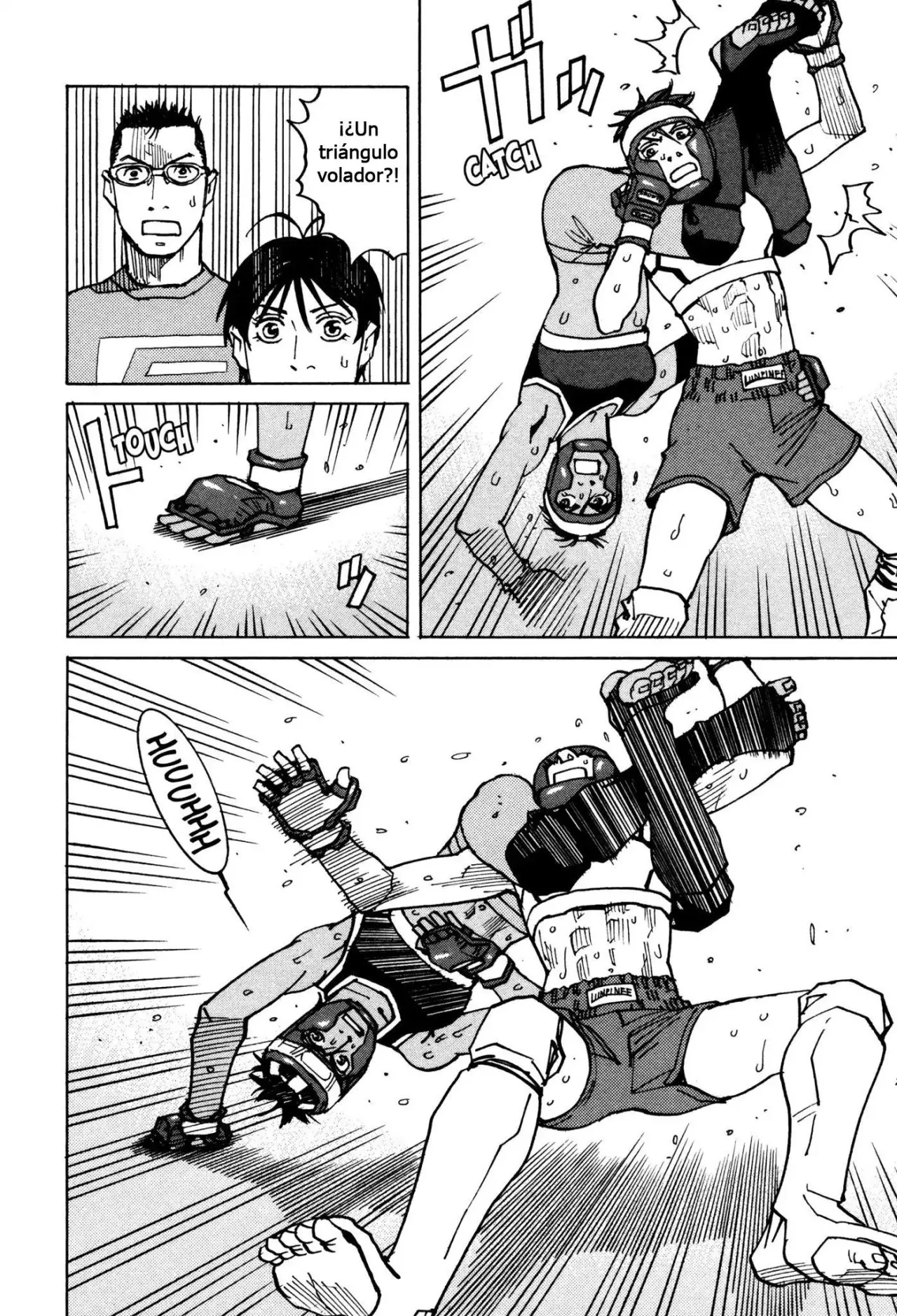 All Rounder Meguru capítulo 136, página 14