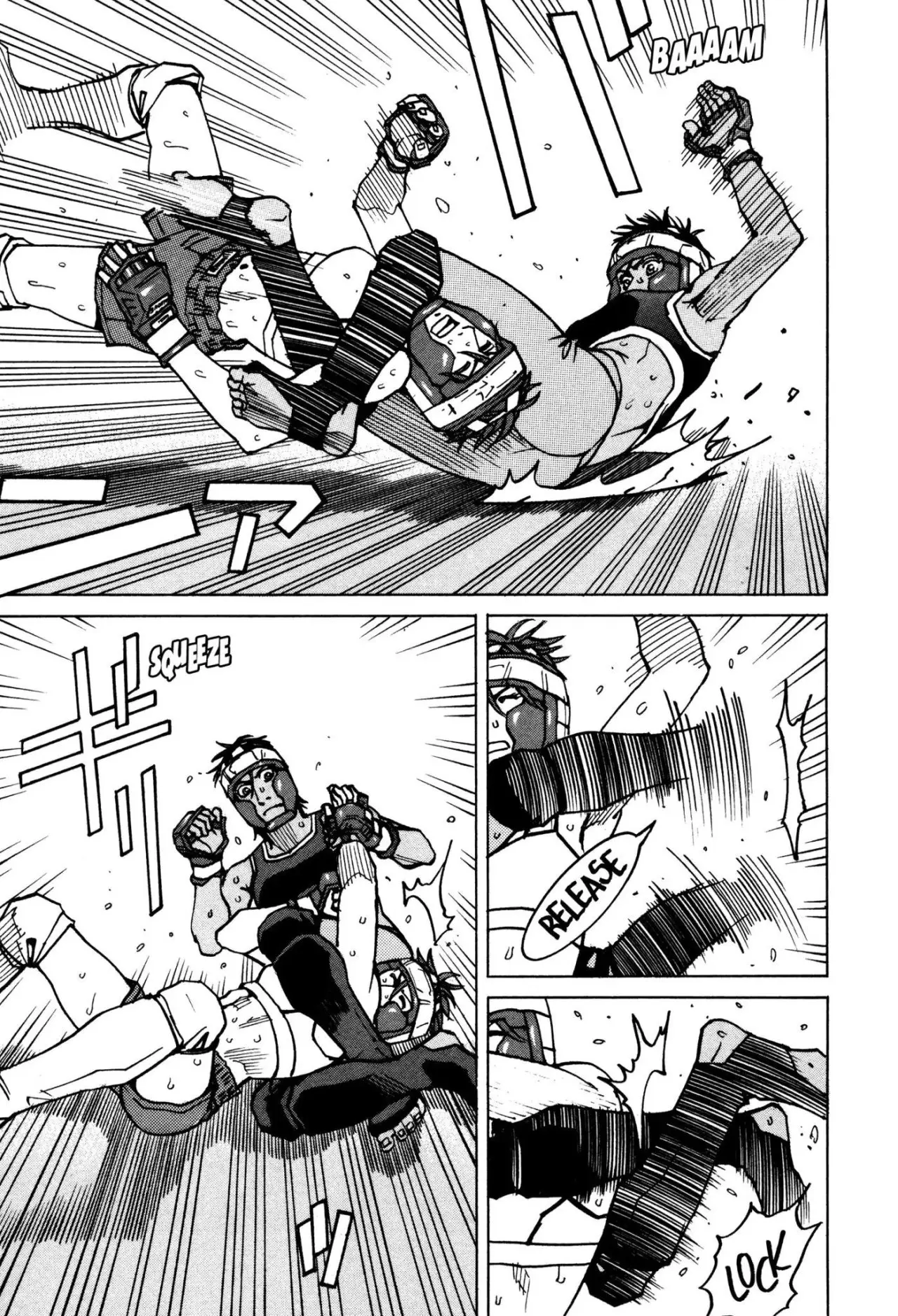 All Rounder Meguru capítulo 136, página 15