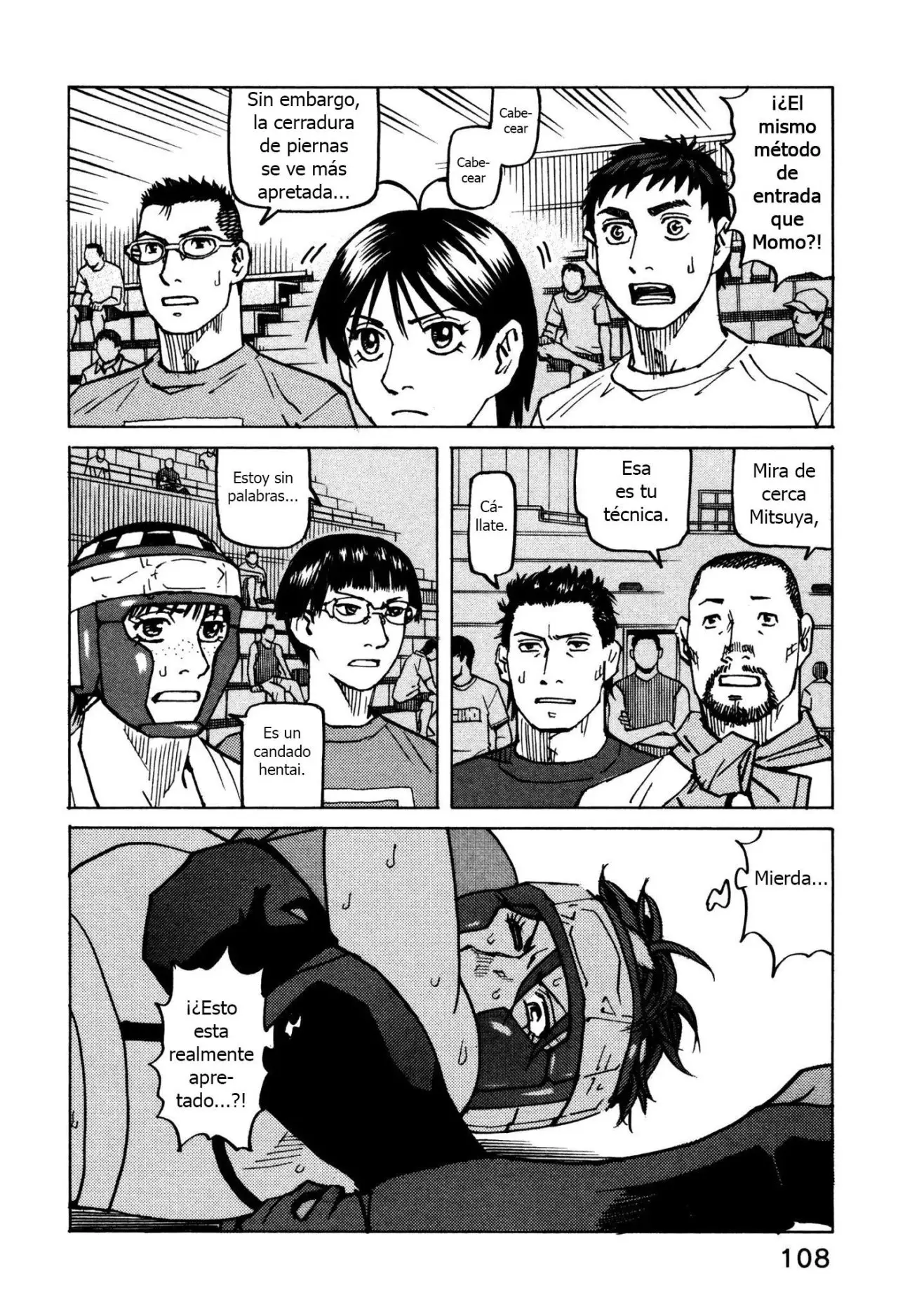 All Rounder Meguru capítulo 136, página 16