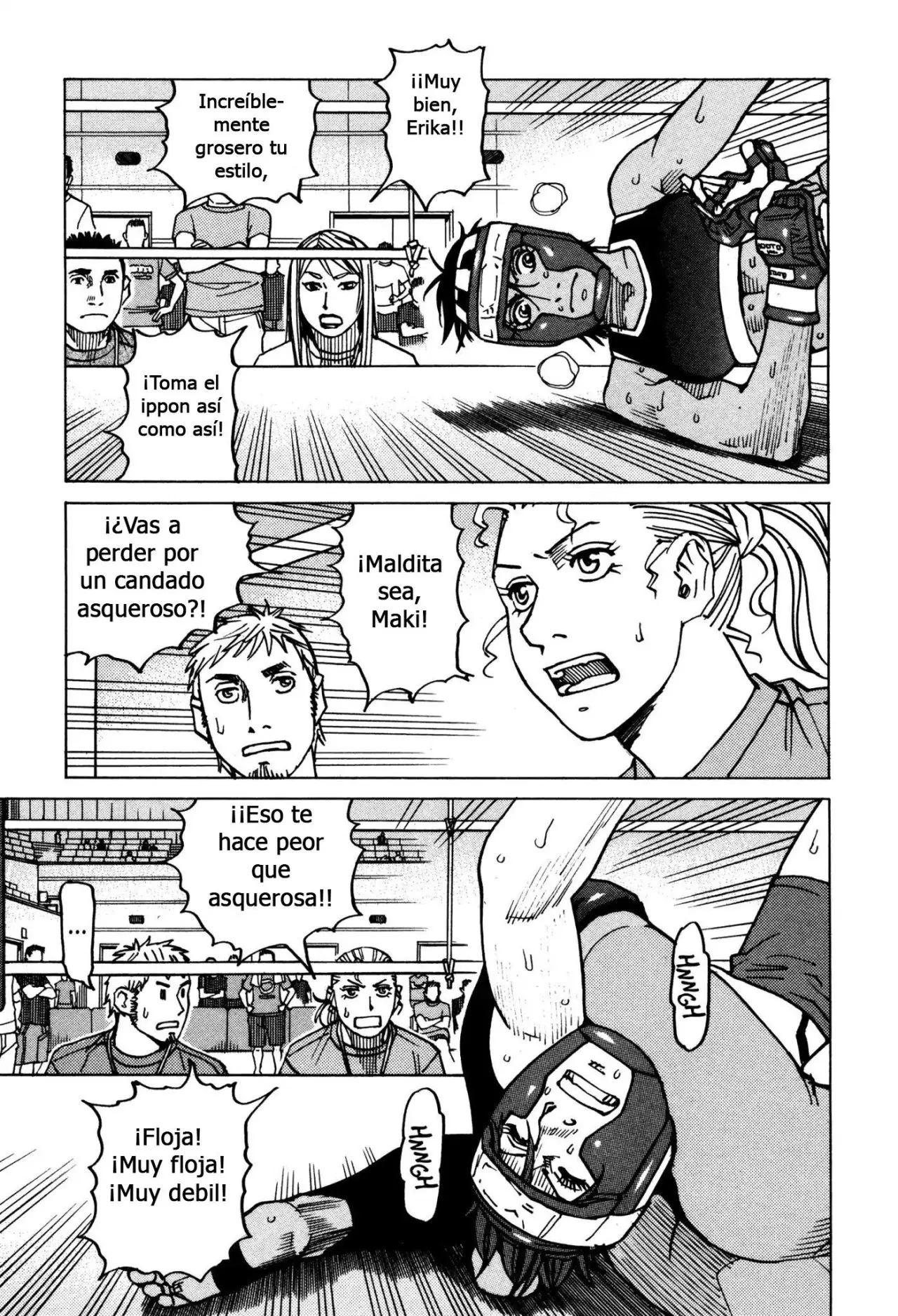 All Rounder Meguru capítulo 136, página 17