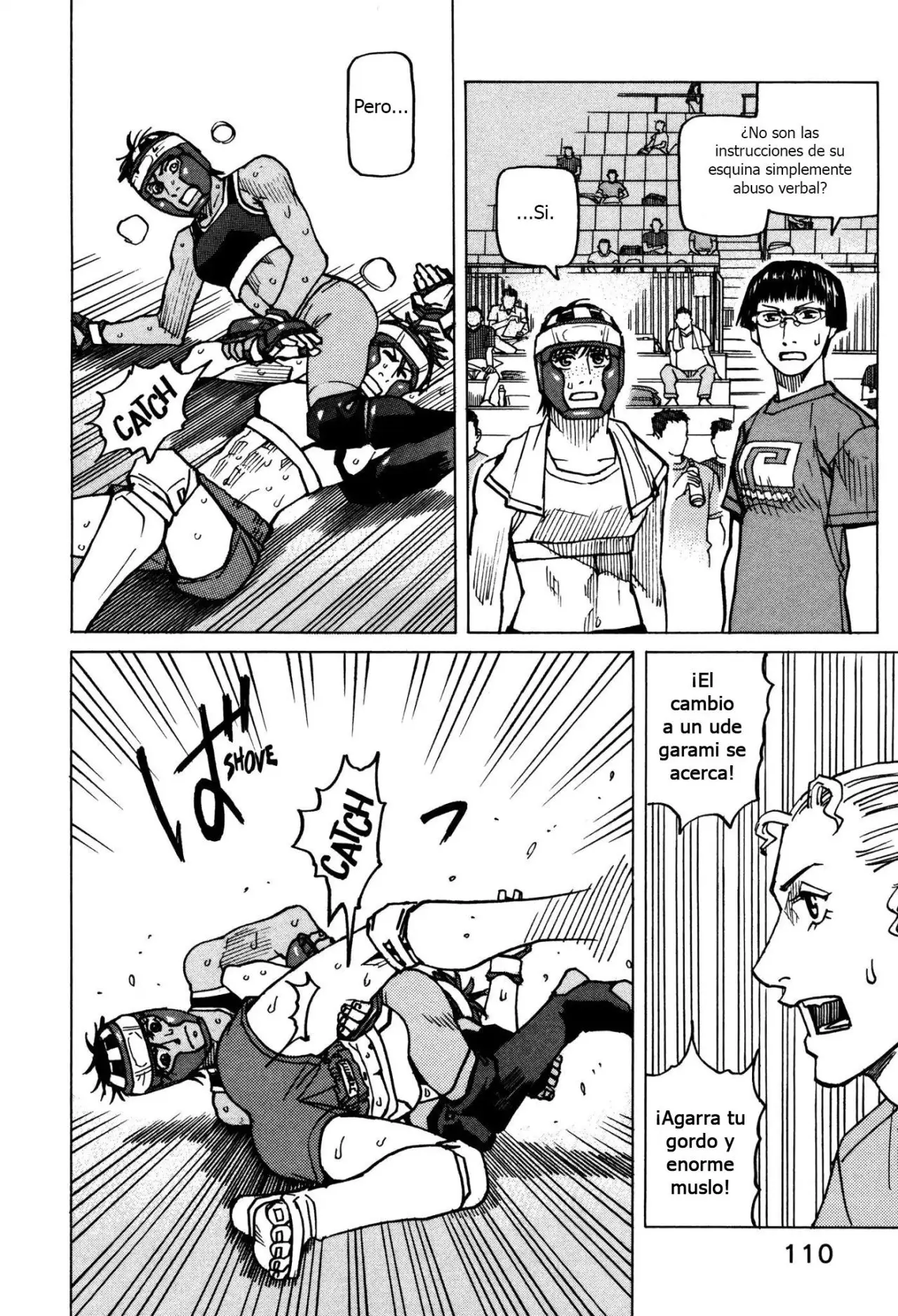 All Rounder Meguru capítulo 136, página 18