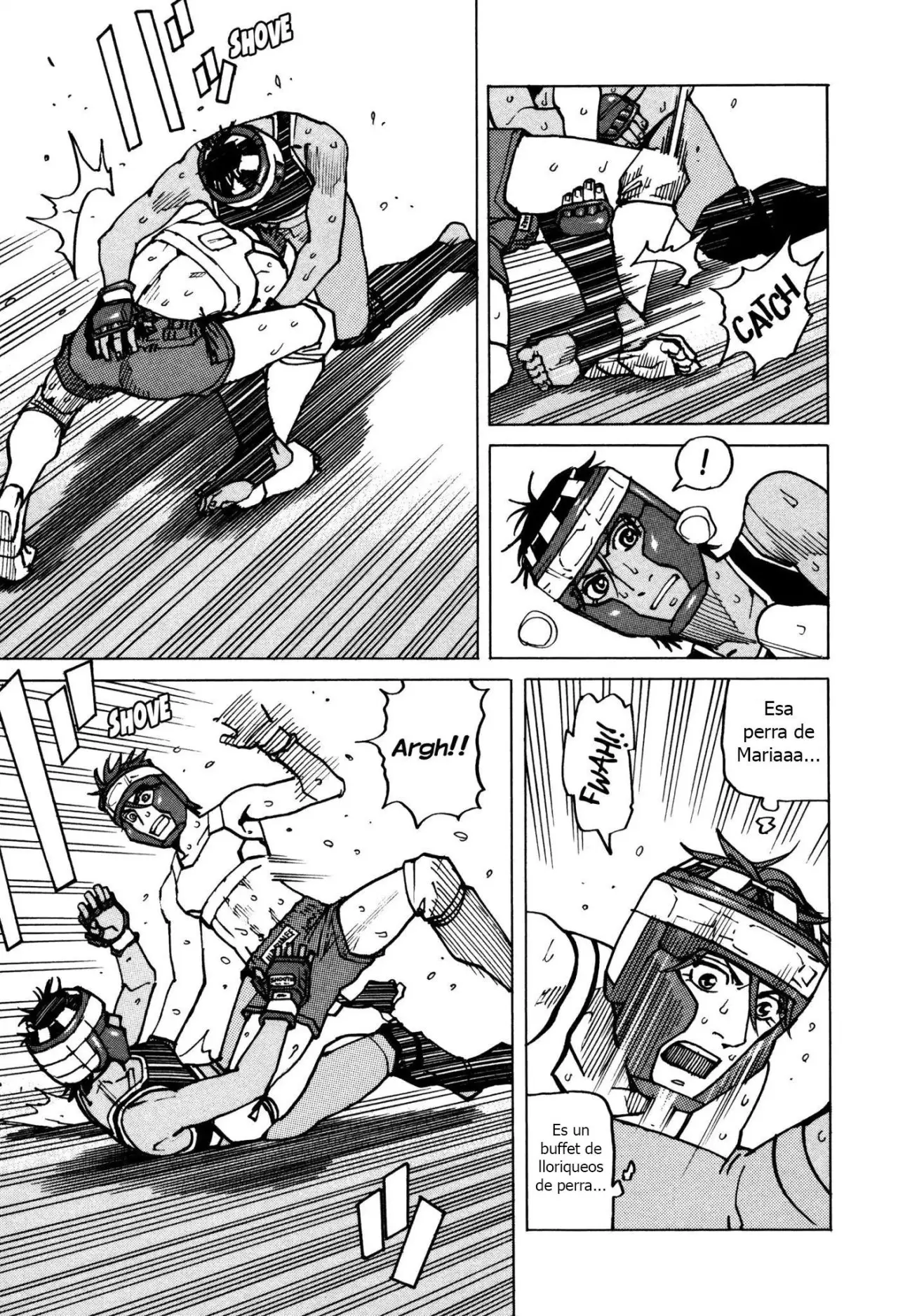 All Rounder Meguru capítulo 136, página 19