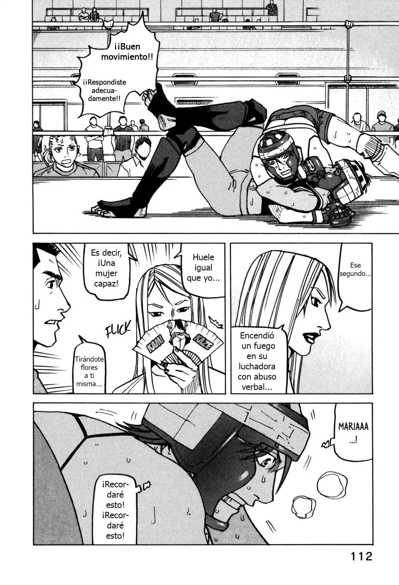 All Rounder Meguru capítulo 136, página 20