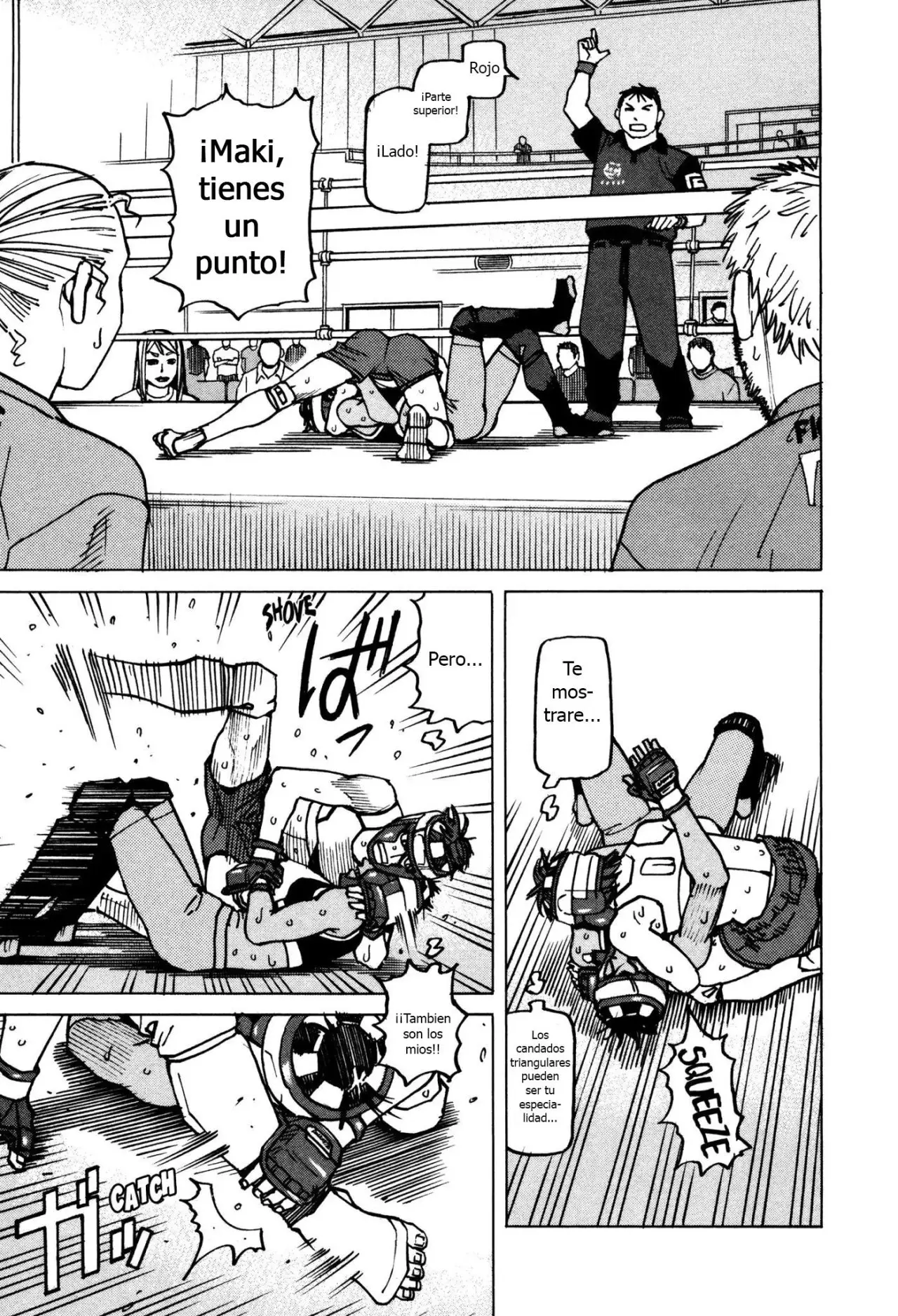 All Rounder Meguru capítulo 136, página 21