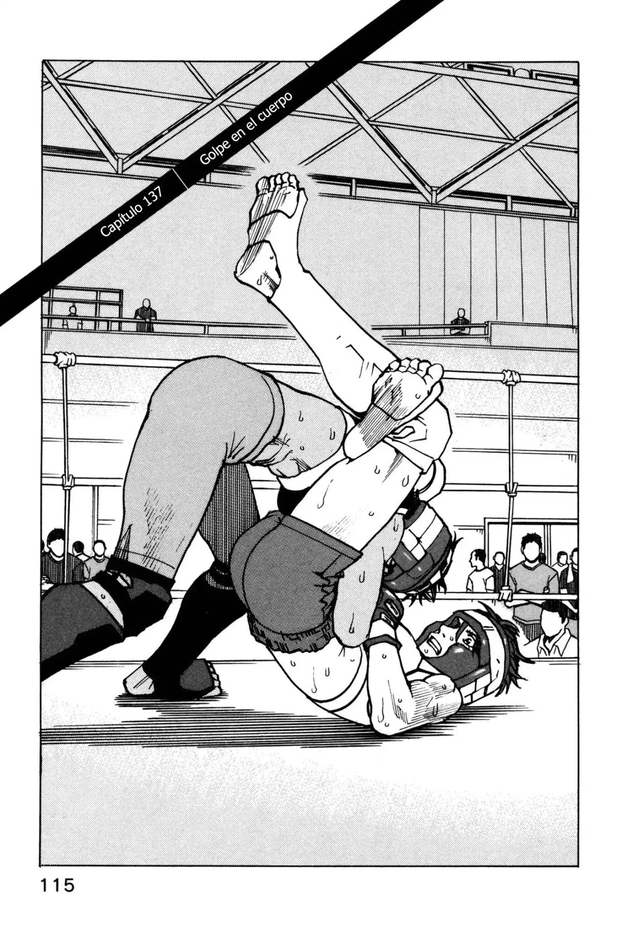 All Rounder Meguru capítulo 137, página 2