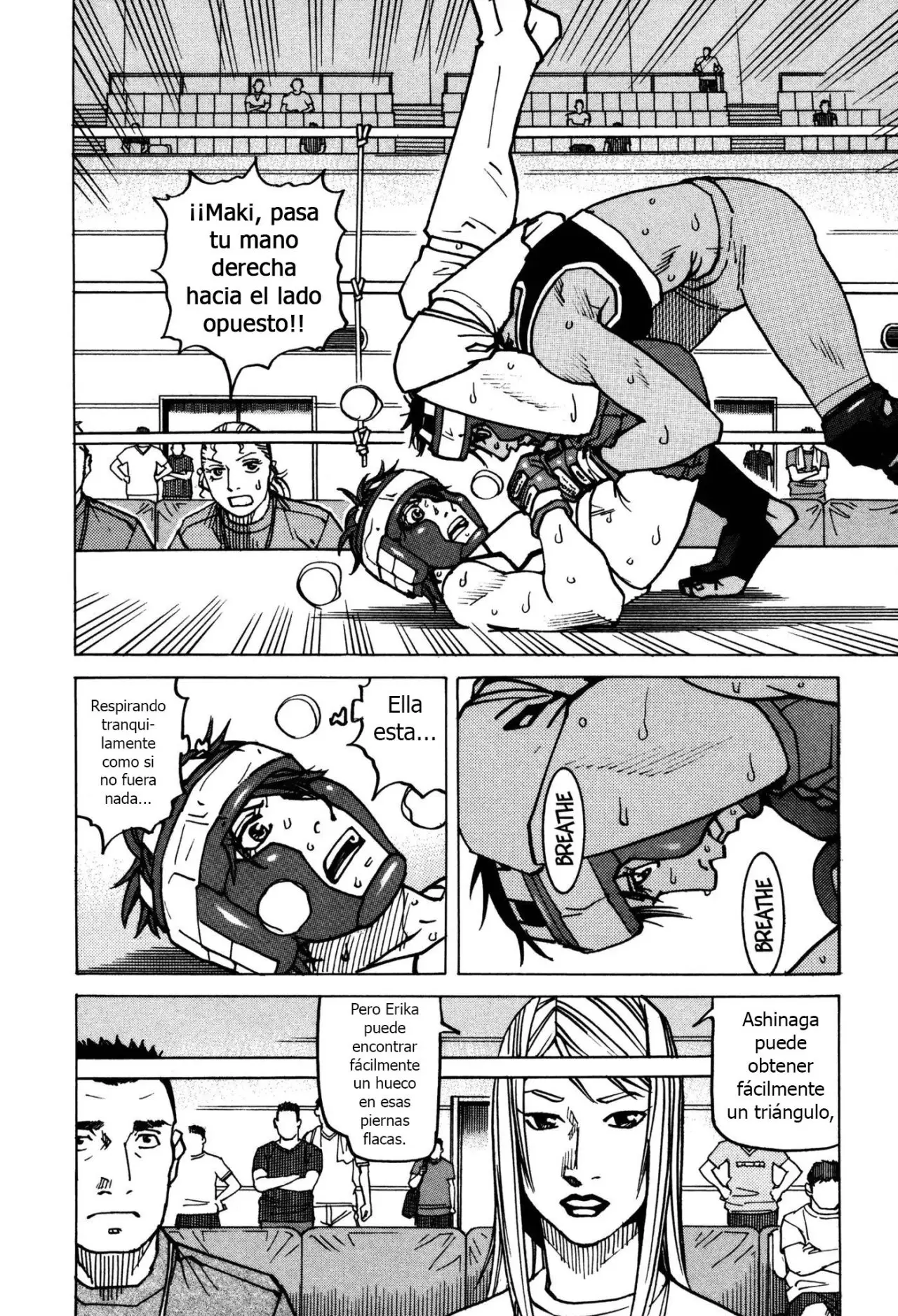 All Rounder Meguru capítulo 137, página 3