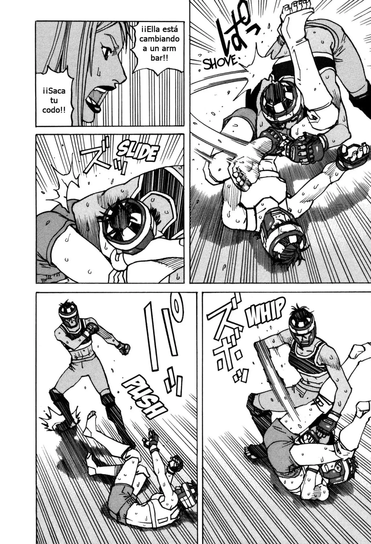 All Rounder Meguru capítulo 137, página 5