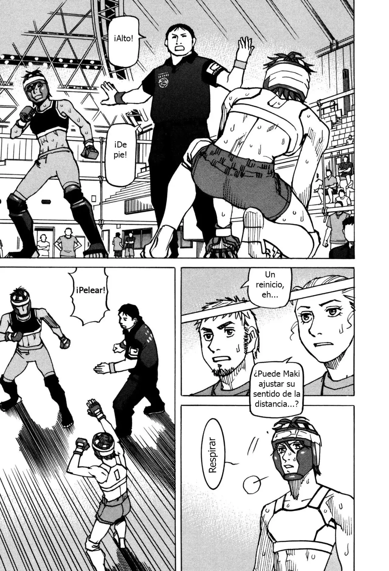 All Rounder Meguru capítulo 137, página 6