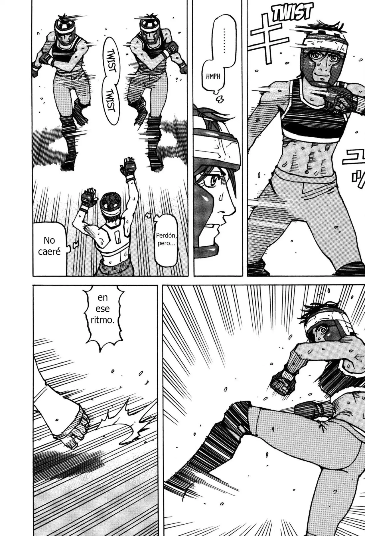 All Rounder Meguru capítulo 137, página 7