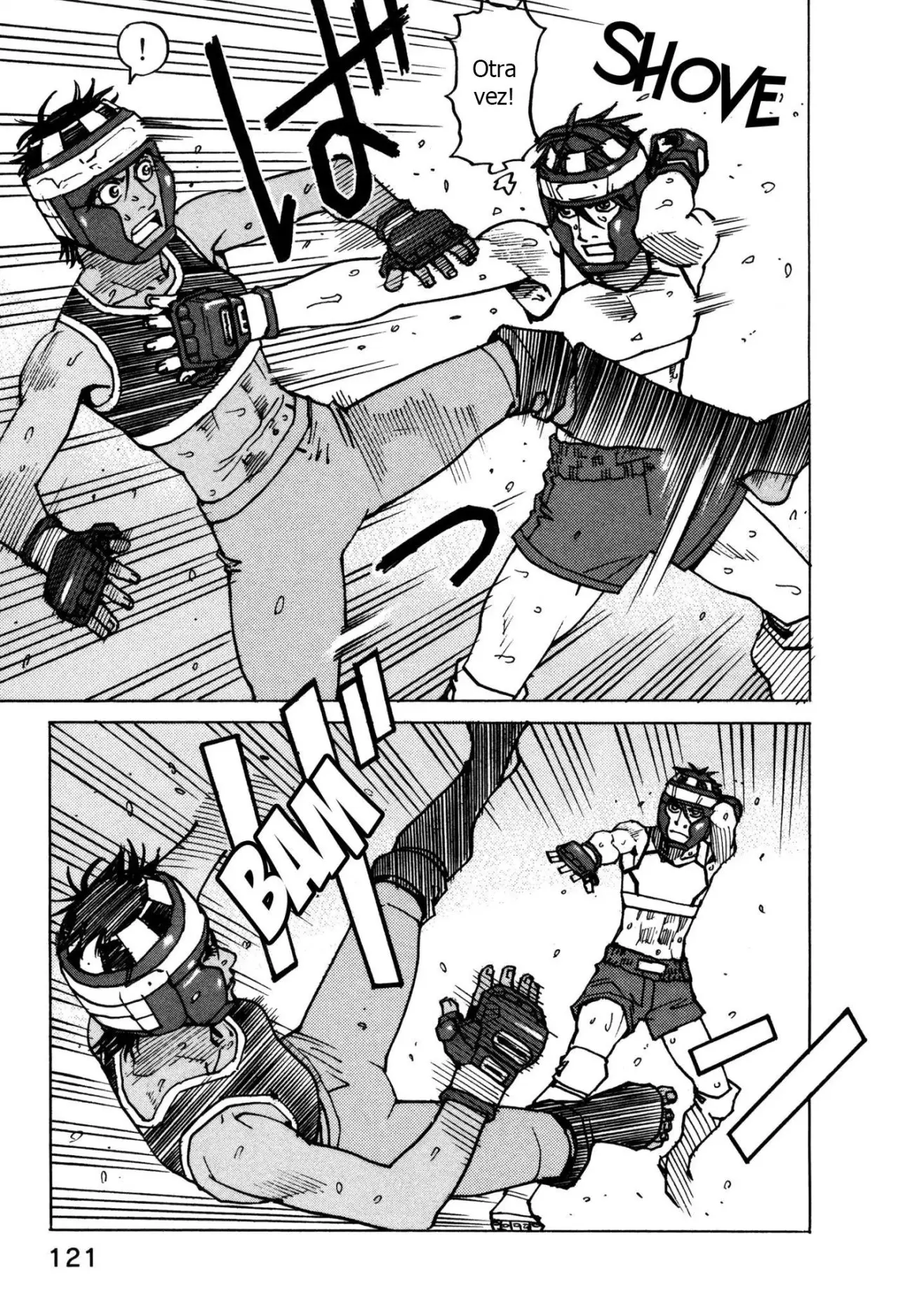 All Rounder Meguru capítulo 137, página 8