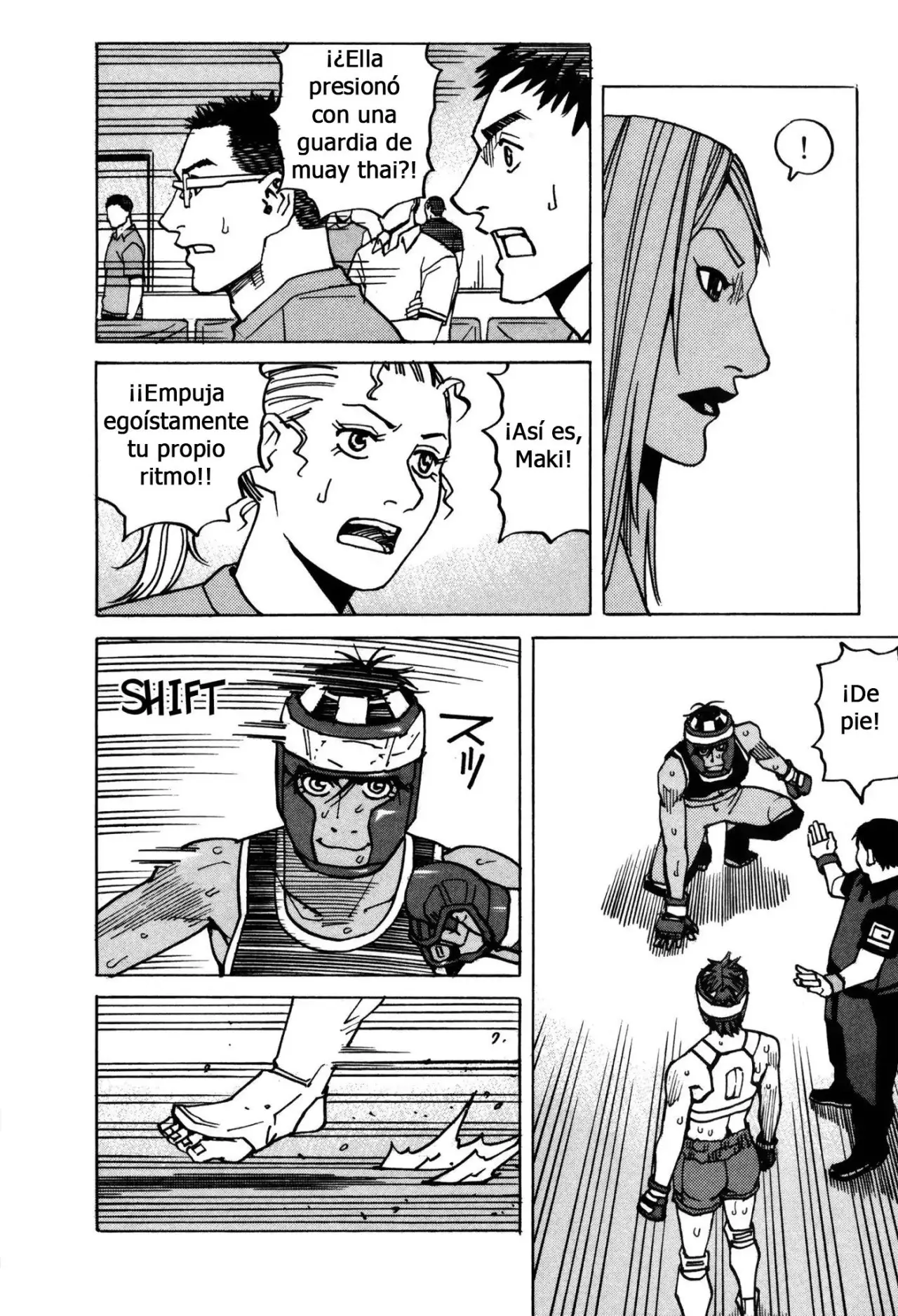 All Rounder Meguru capítulo 137, página 9
