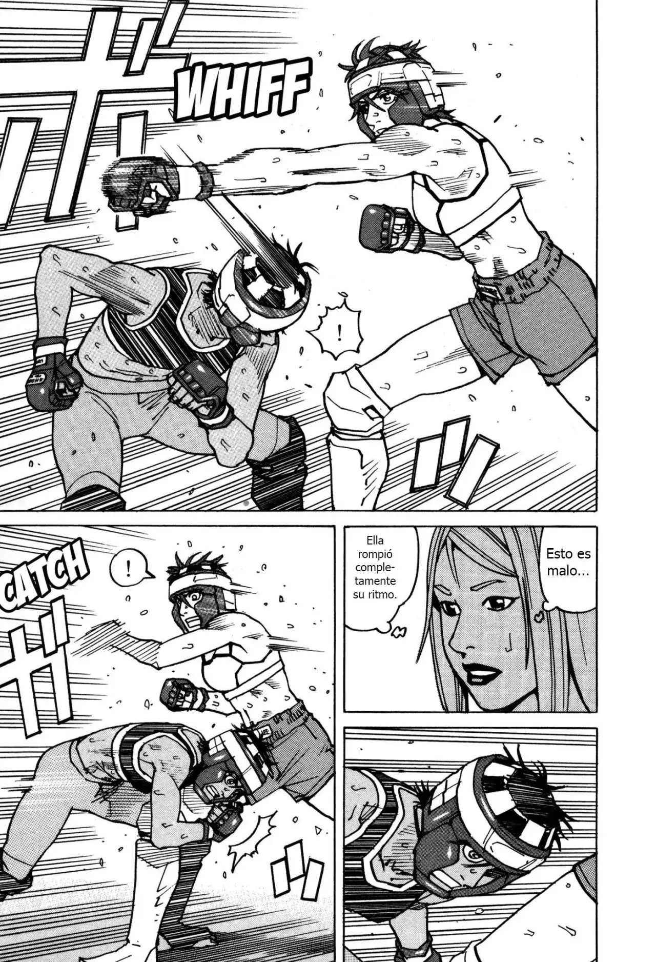 All Rounder Meguru capítulo 137, página 10