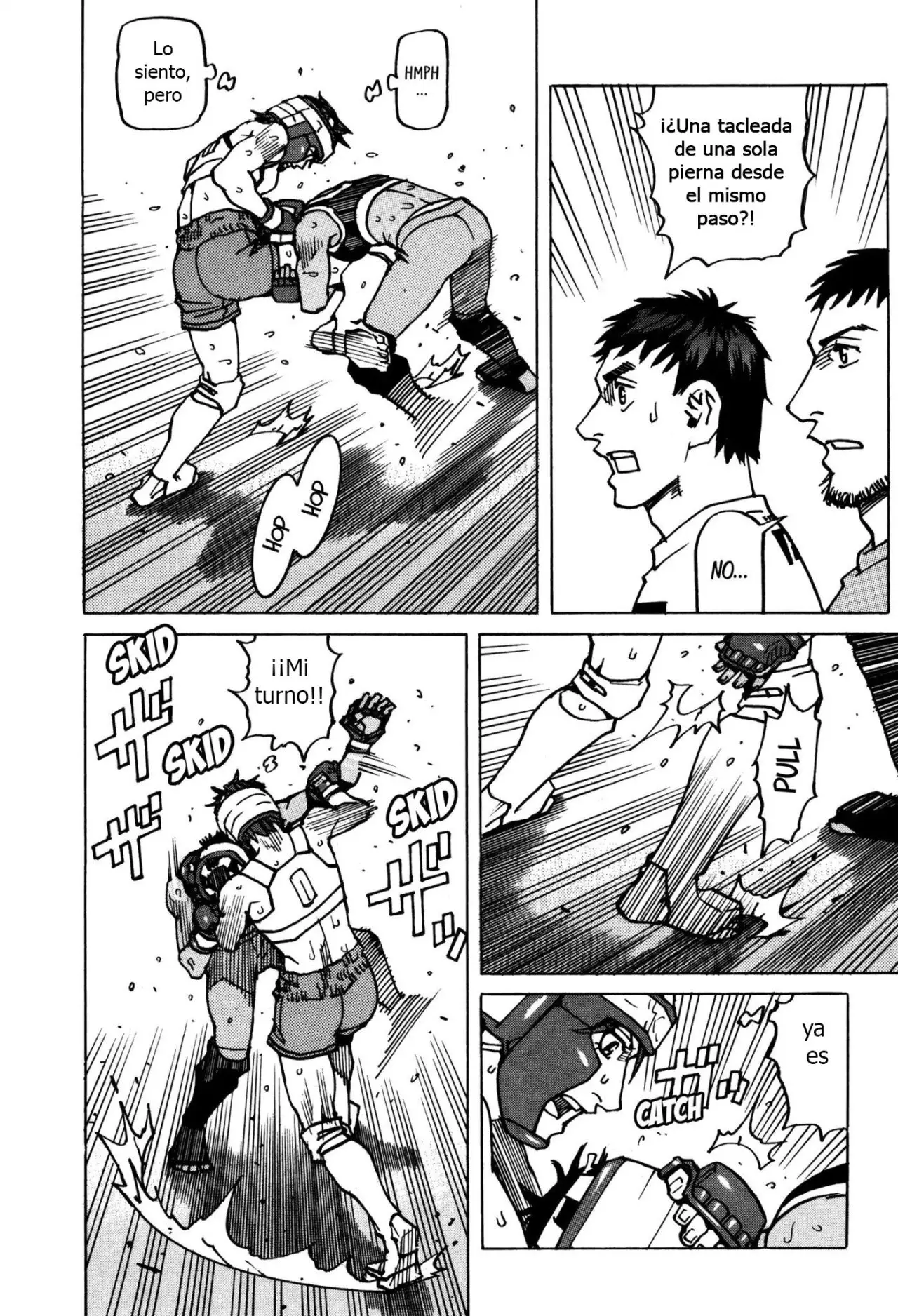 All Rounder Meguru capítulo 137, página 11