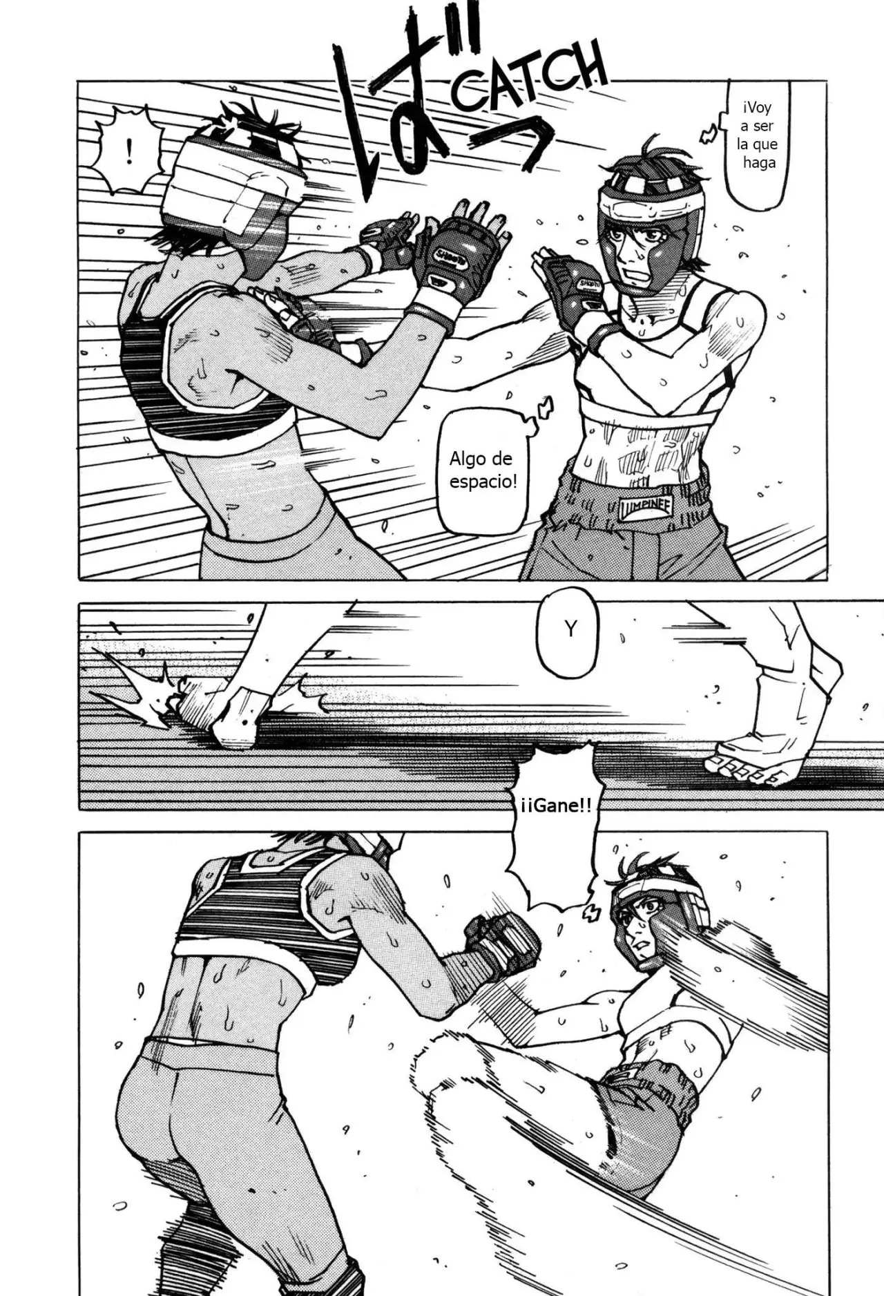 All Rounder Meguru capítulo 137, página 13